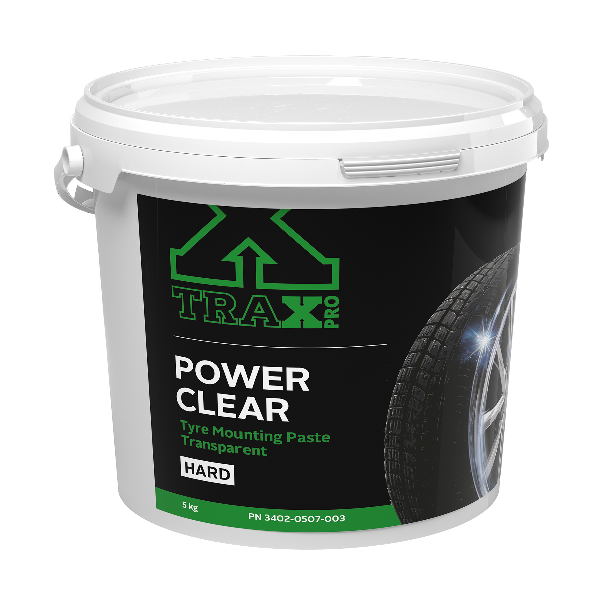 TRAX Power Clear Transparent