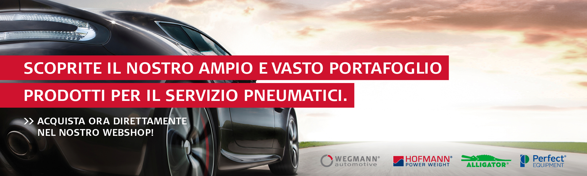 Valvole e accessori per pneumatici settore automotive