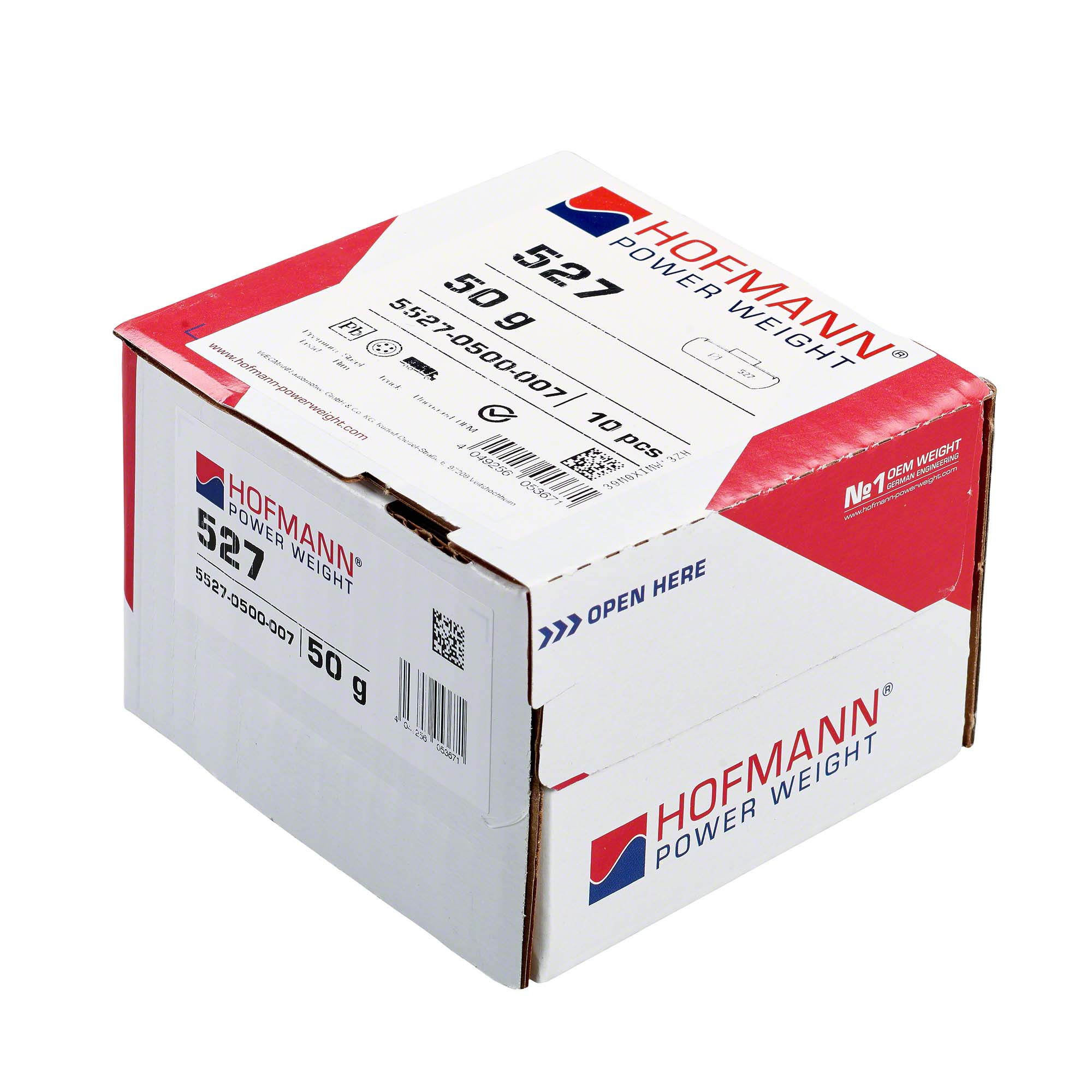 HOFMANN POWER WEIGHT-Schlaggewicht - Typ 527, 50g, Blei, grau-5527-0500-007
