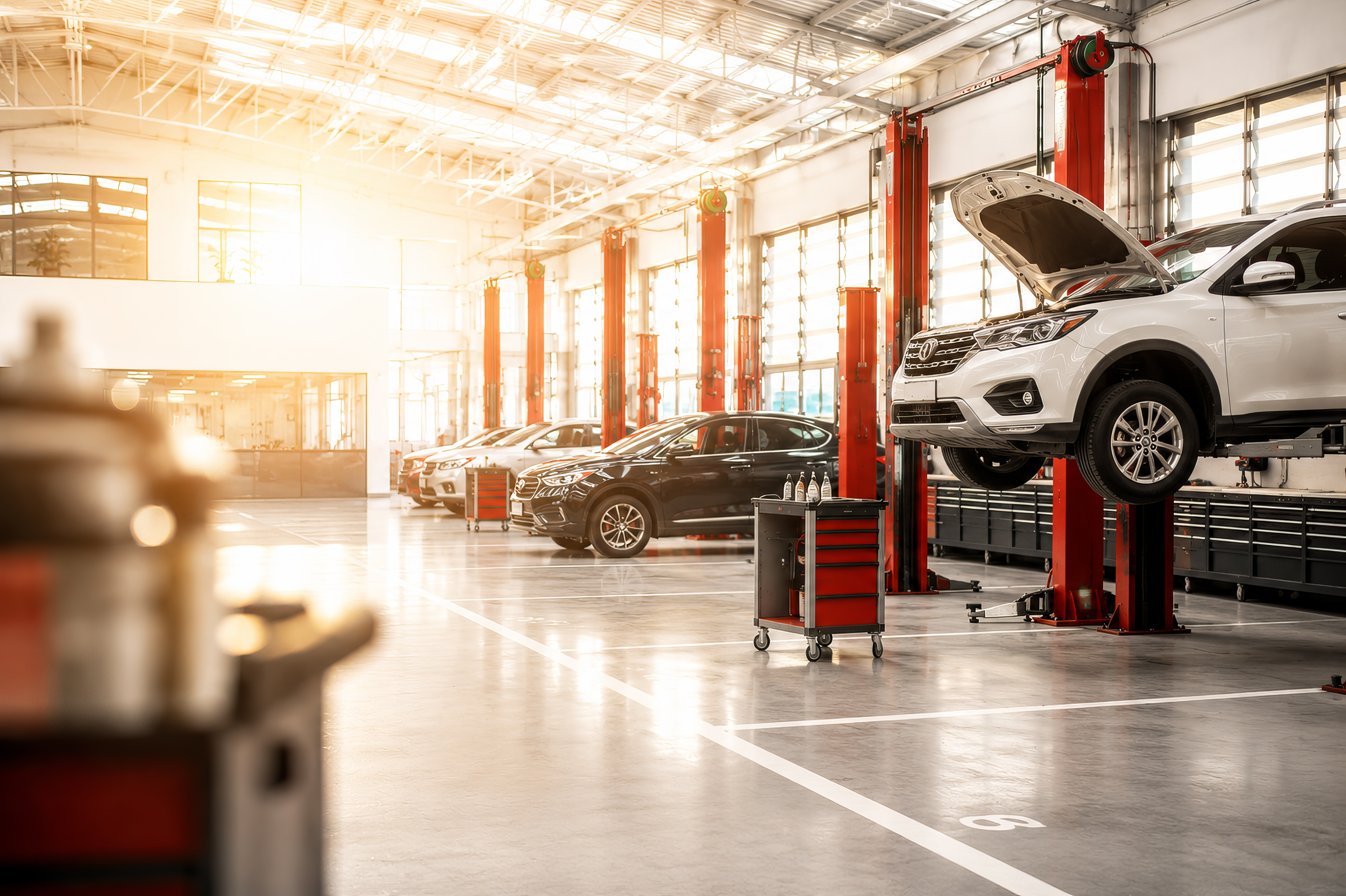 TRAX Automotive Chemie – Werkstatt-Vision