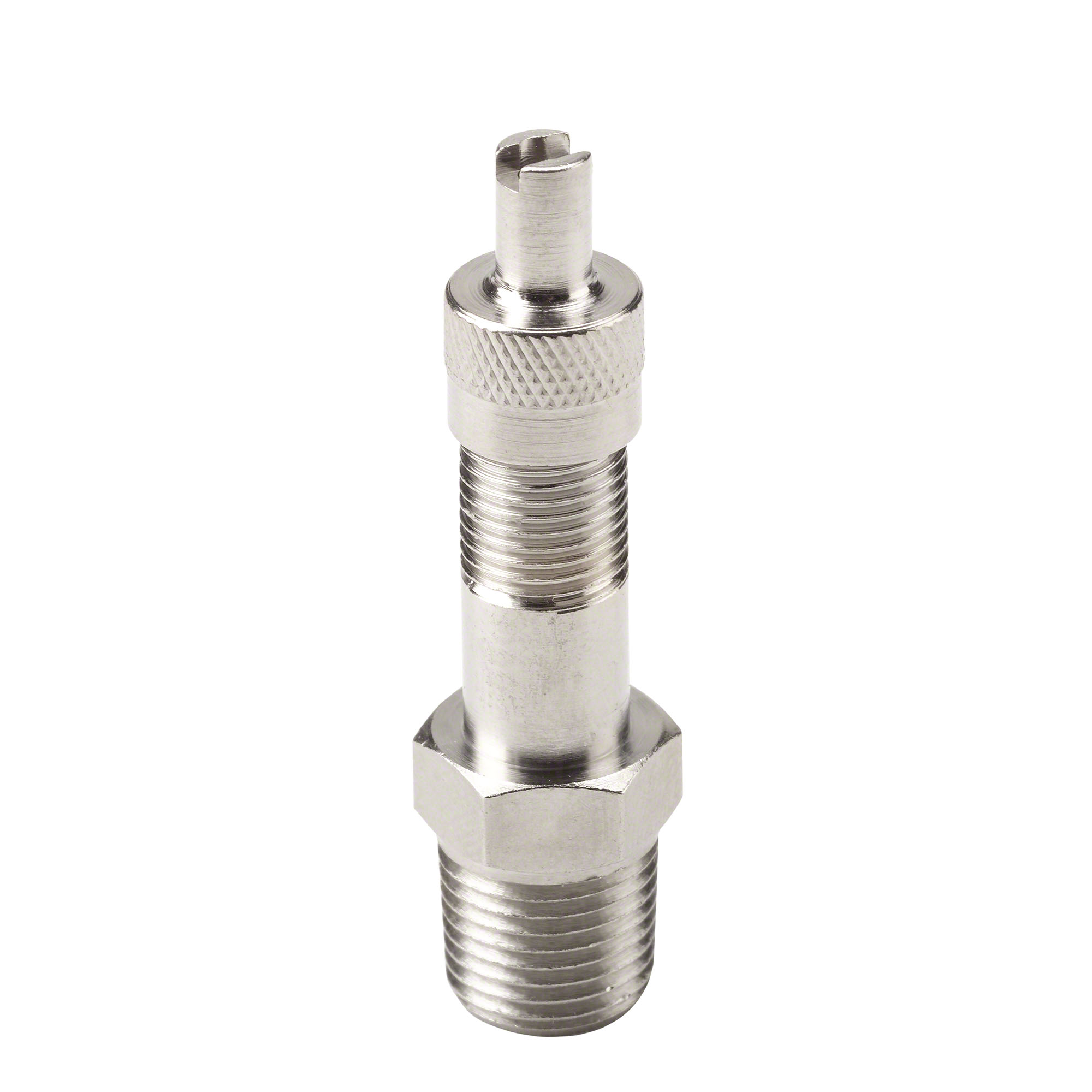 Threaded connection - Screw-in valve, 1/8”, 27NPT, nickel-plated