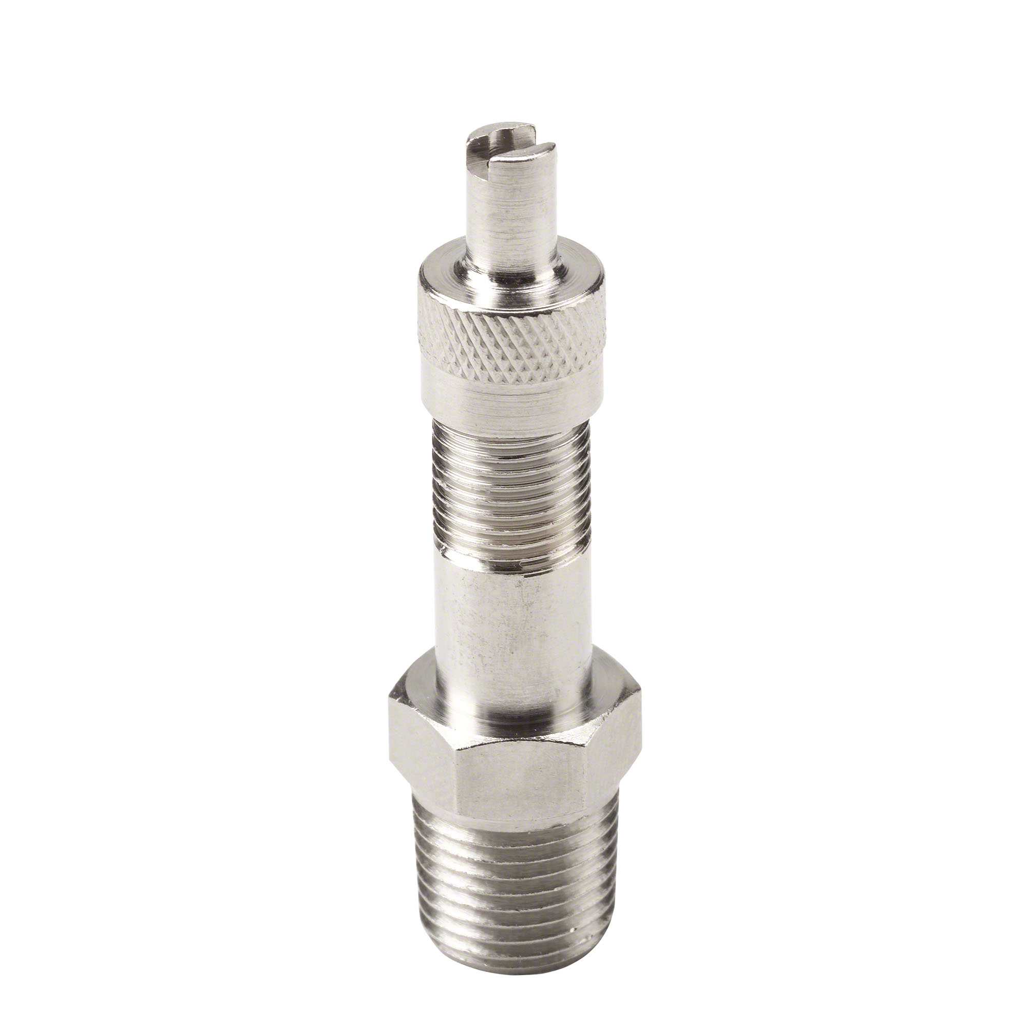 Alligator-Gewindeanschluss - Einschraubventil, 1/8″, 27NPT, vernickelt-9-900511