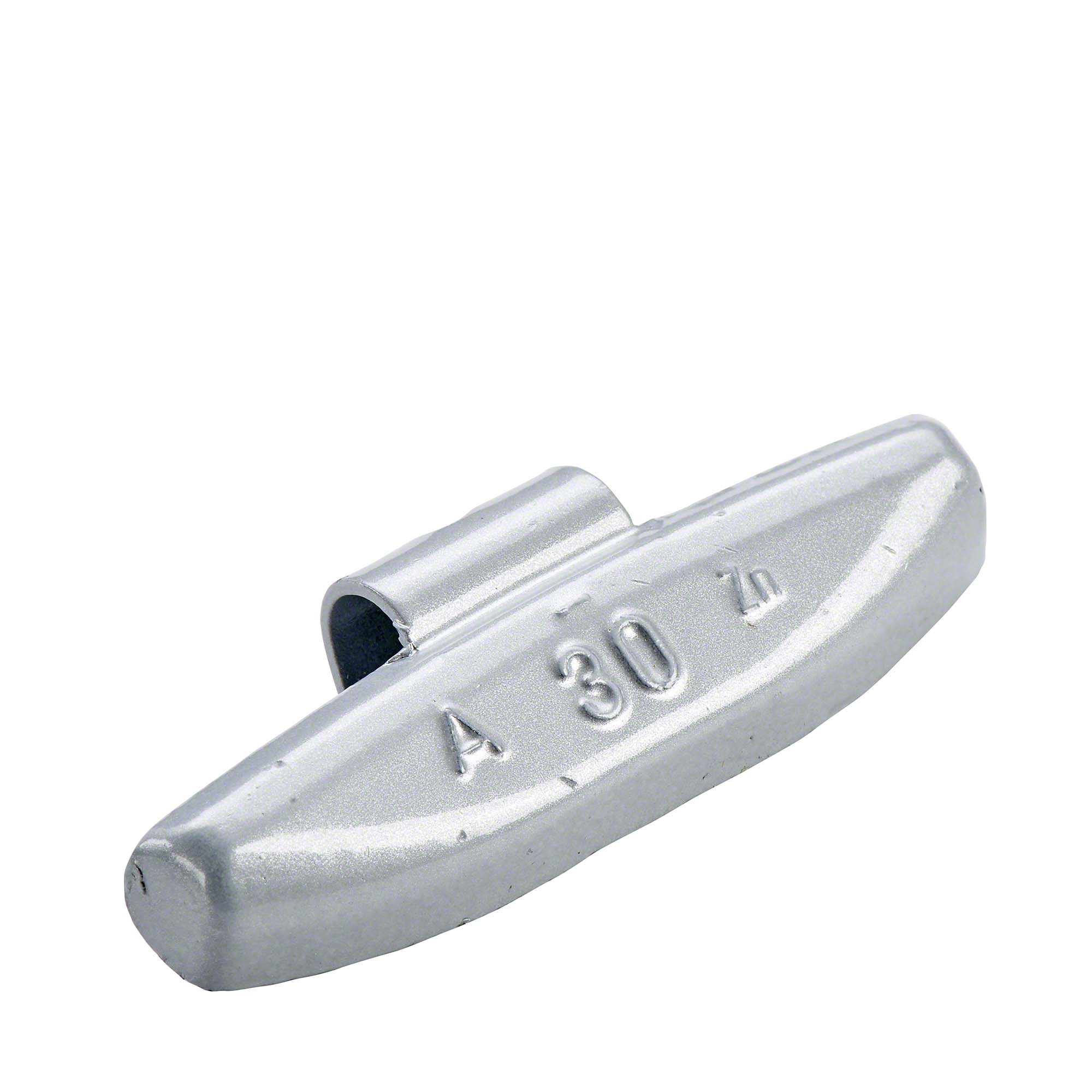 knock-on weight - Typ 63, 30 g, zinc, silver