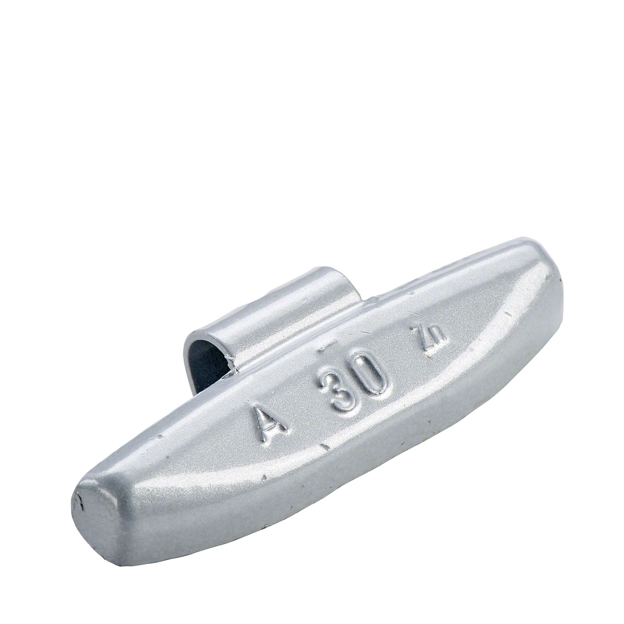 Perfect EQUIPMENT-Schlaggewicht - Typ 63, 30g, Zink, silber-3663-0302-151