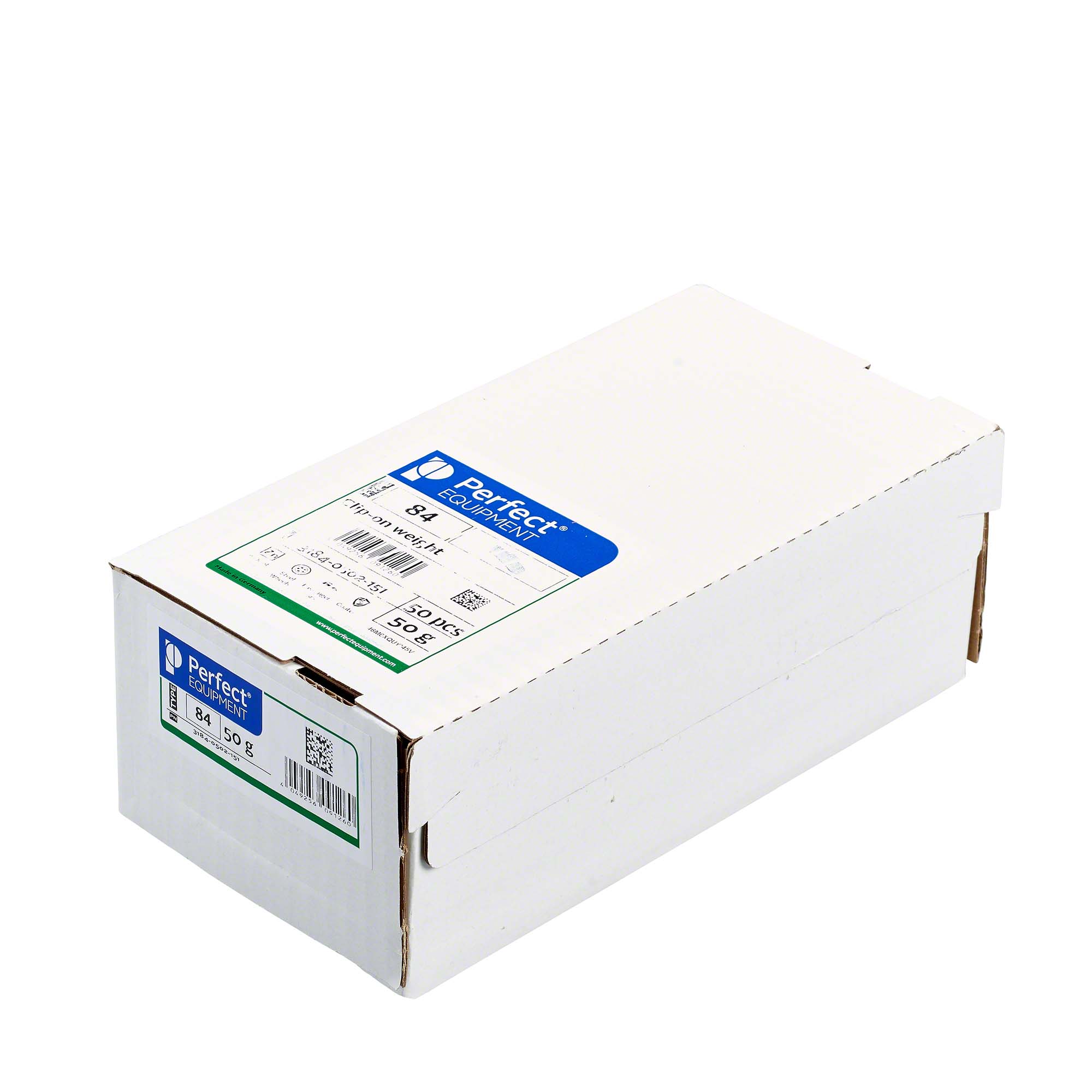 Perfect EQUIPMENT-Schlaggewicht - Typ 84, 50g, Zink, silber-3184-0502-151