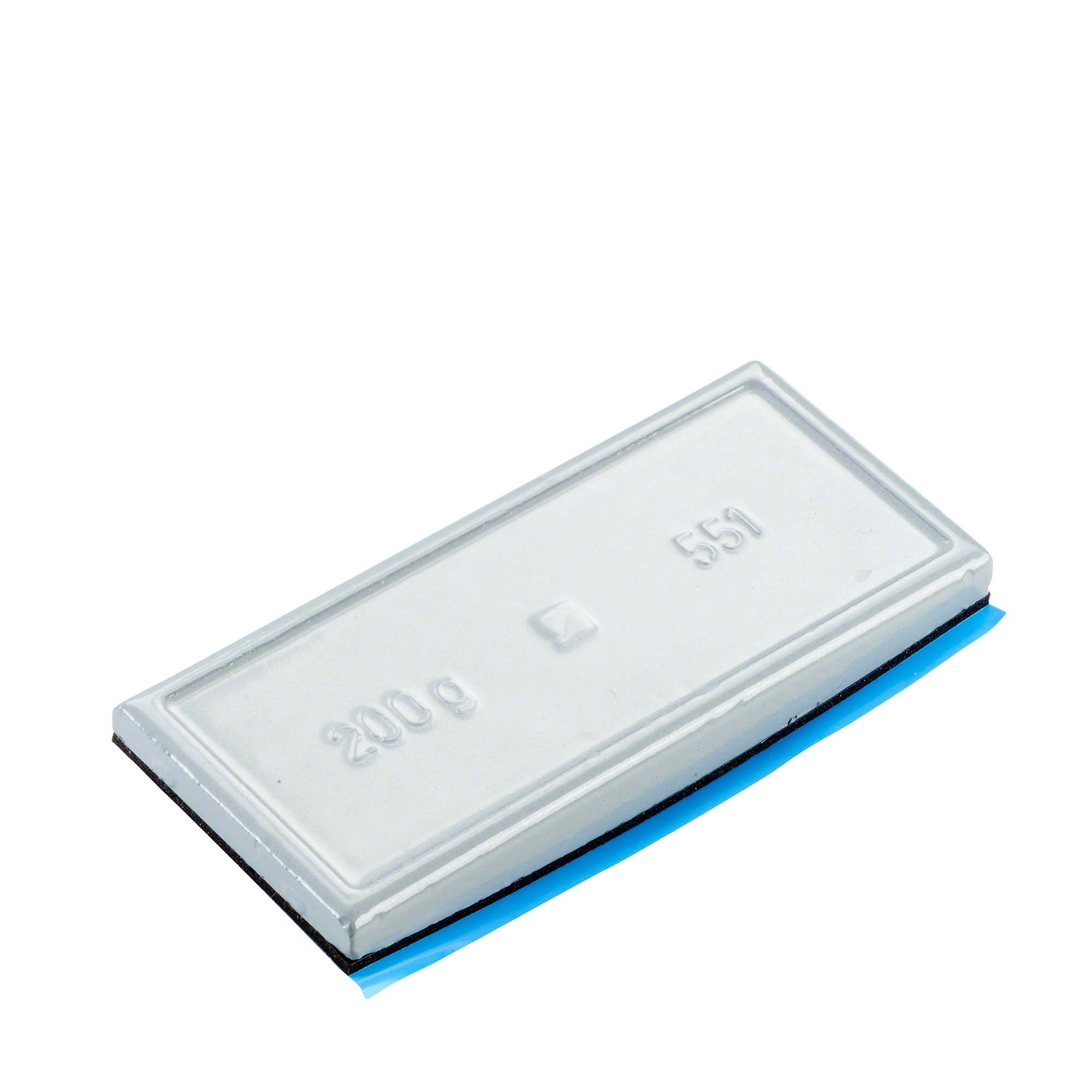 HOFMANN POWER WEIGHT-Klebegewicht - Typ 551, 200 g, Blei, Silber-5551-2000-501