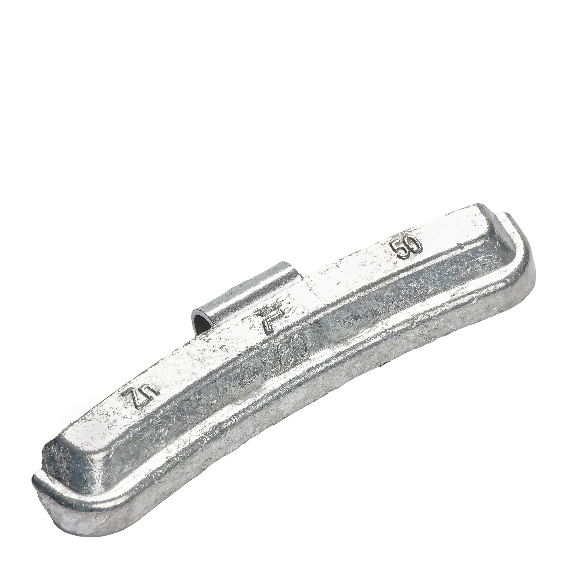 Schlaggewicht - Typ 80U, 50g, Zink, silber
