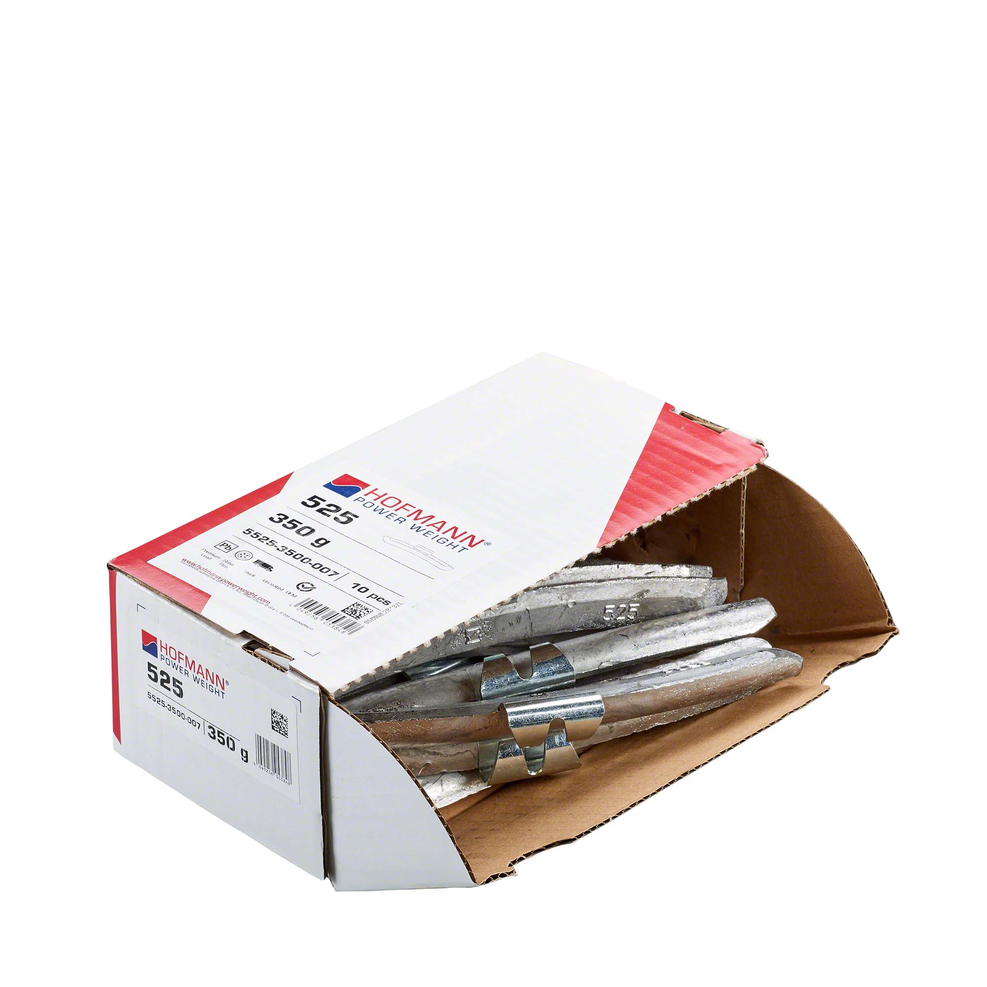 HOFMANN POWER WEIGHT-Schlaggewicht - Typ 525, 350g, Blei, grau-5525-3500-007
