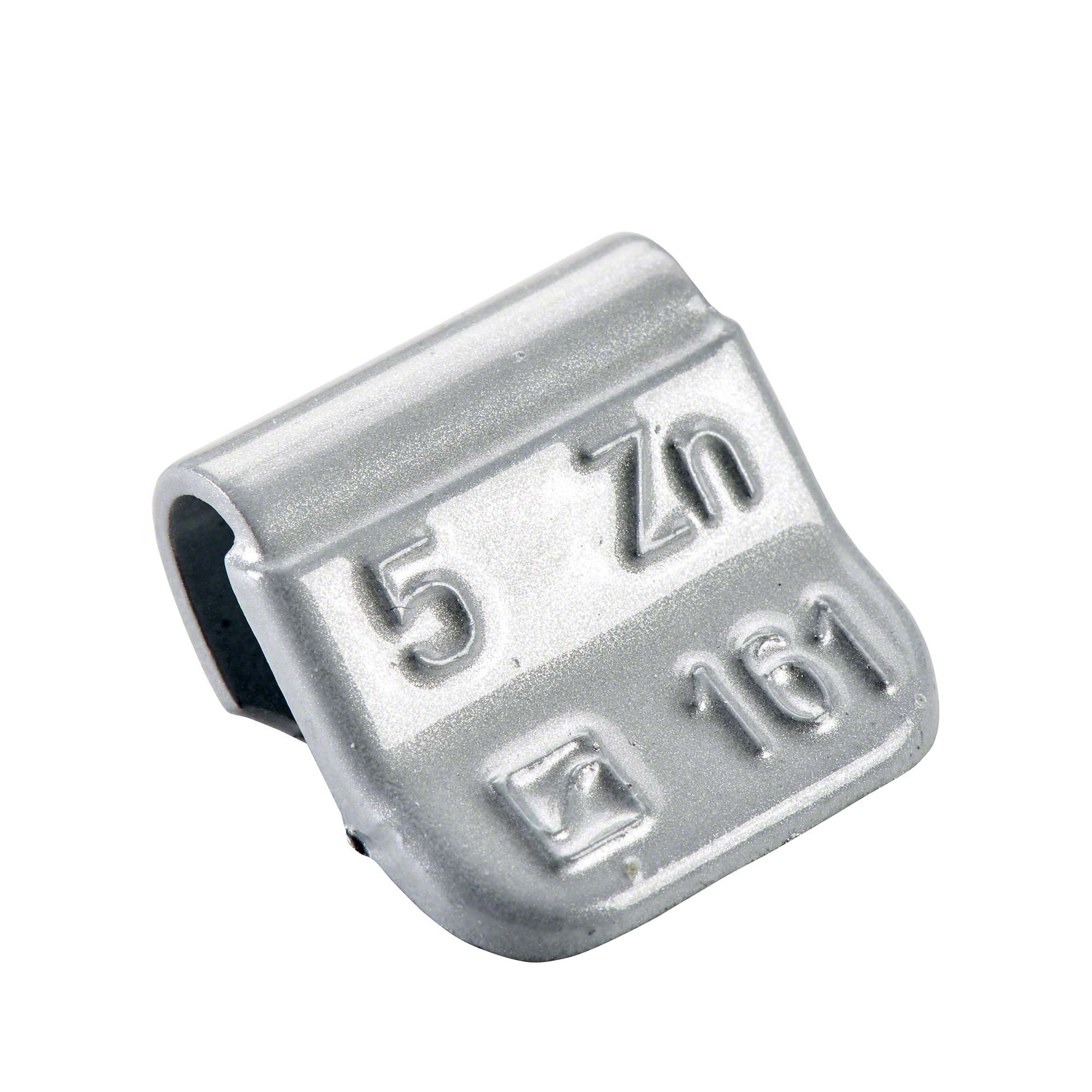 HOFMANN POWER WEIGHT-Schlaggewicht - Typ 161, 5g, Zink, silber-5161-0050-001