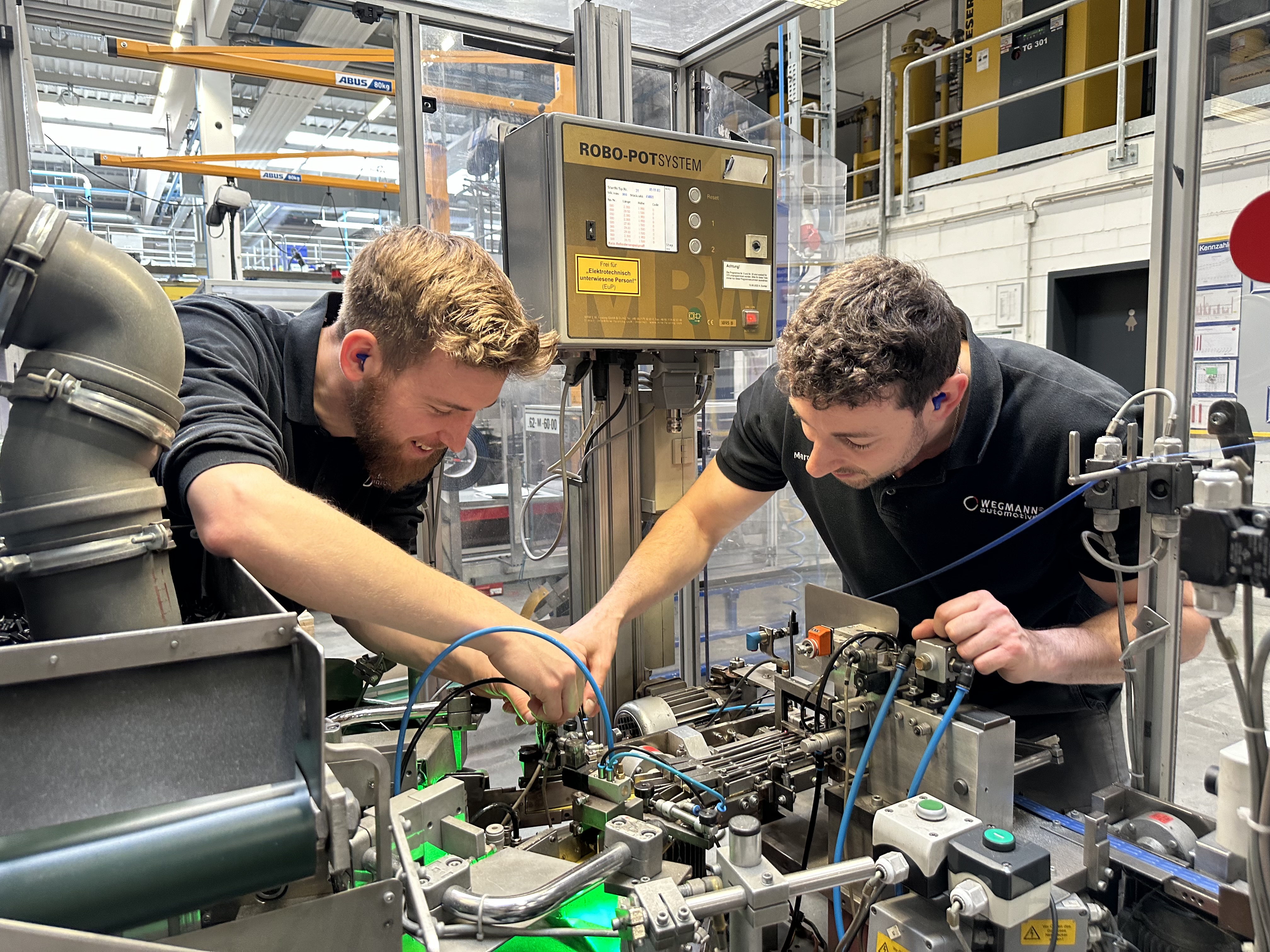 Ausbildung zum Mechatroniker (m/w/d) 2025