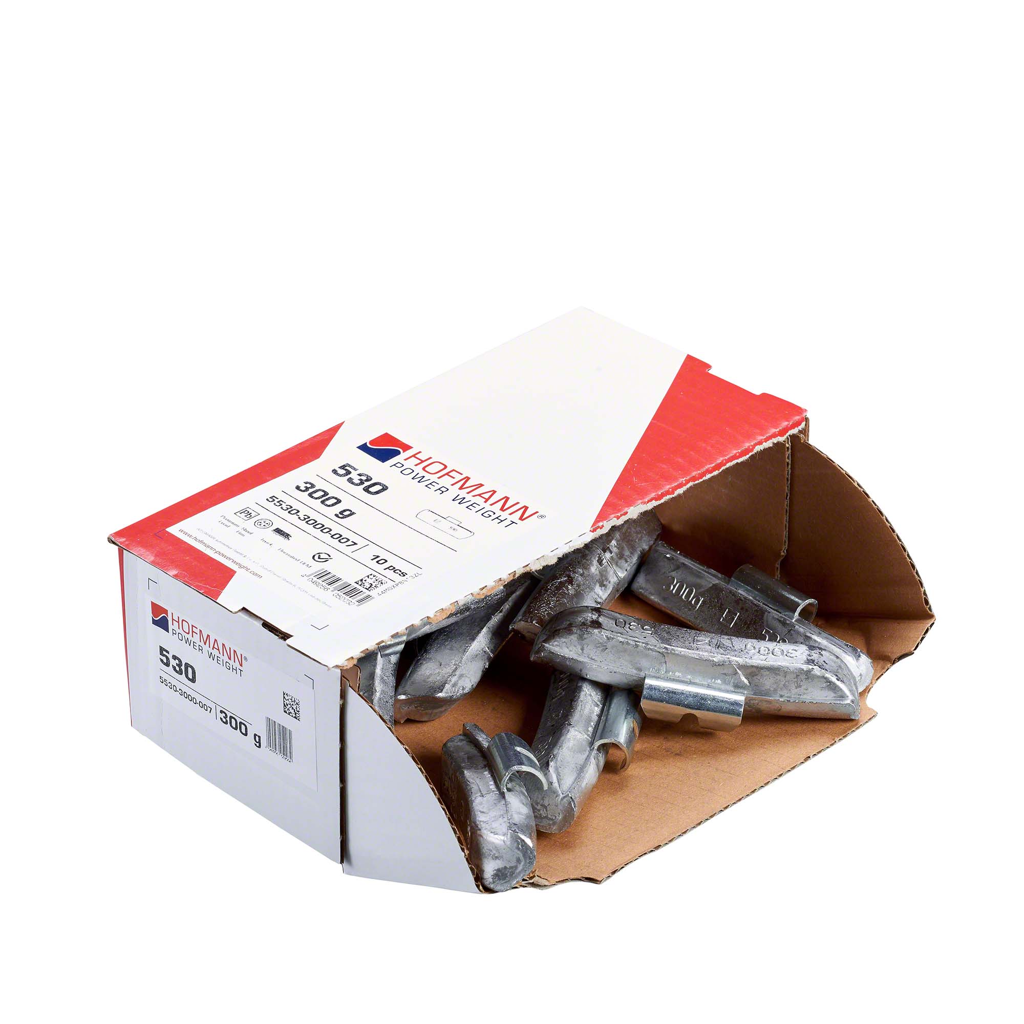 HOFMANN POWER WEIGHT-Schlaggewicht - Typ 530, 300 g, Blei, Grau-5530-3000-007