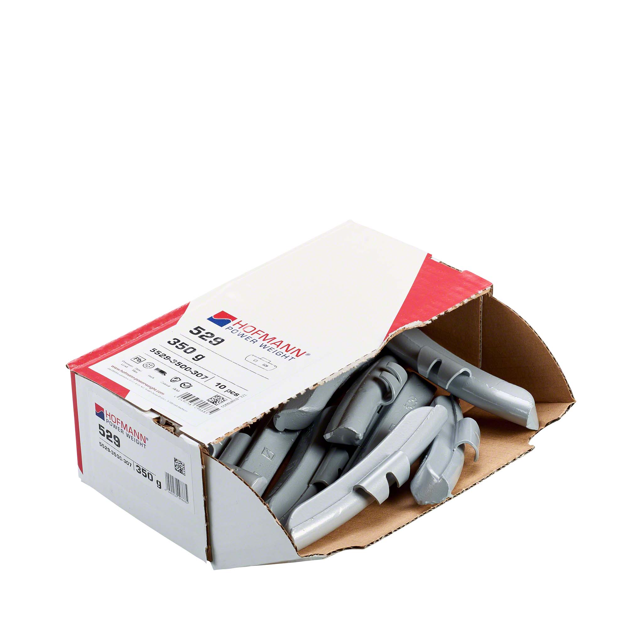 HOFMANN POWER WEIGHT-Schlaggewicht - Typ 529, 350g, Blei, silber-5529-3500-307