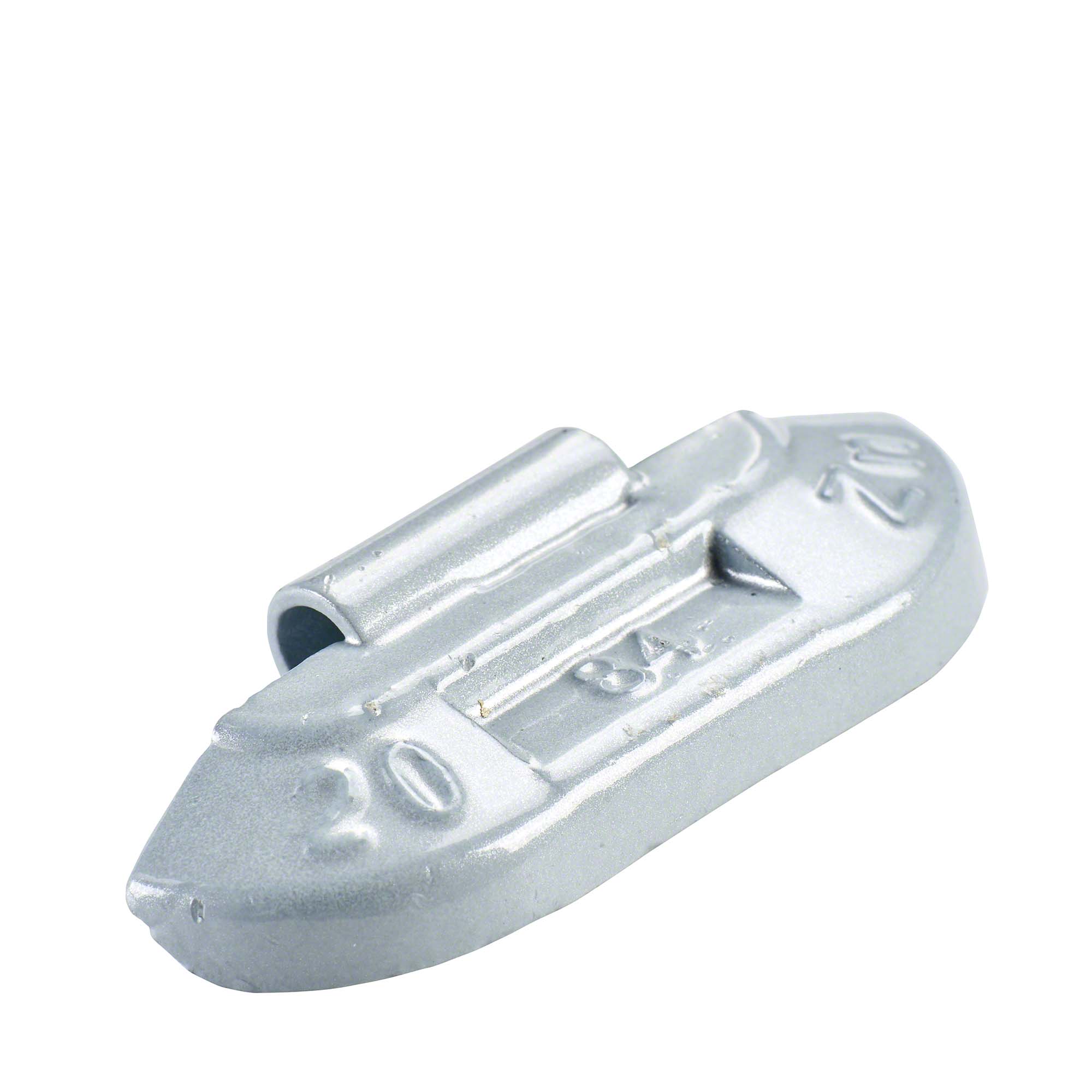 Perfect EQUIPMENT-Schlaggewicht - Typ 84, 20 g, Zink, Silber (Private Label)-3184-0202-112