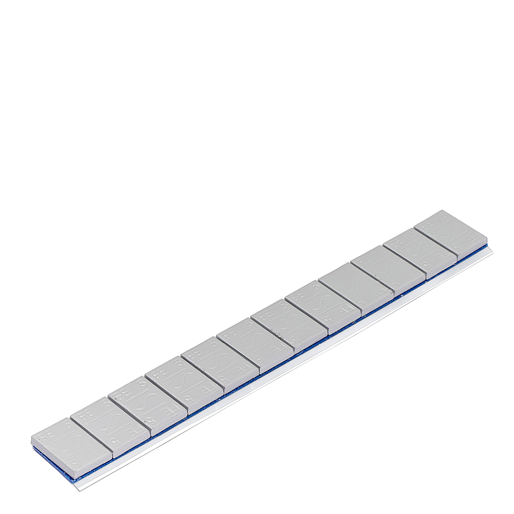 HOFMANN POWER WEIGHT-Stahl-Klebegewichtsrolle Typ 355 2.0, 5kg, silber, SPEEDLINER Klebeband-5355-0057-739