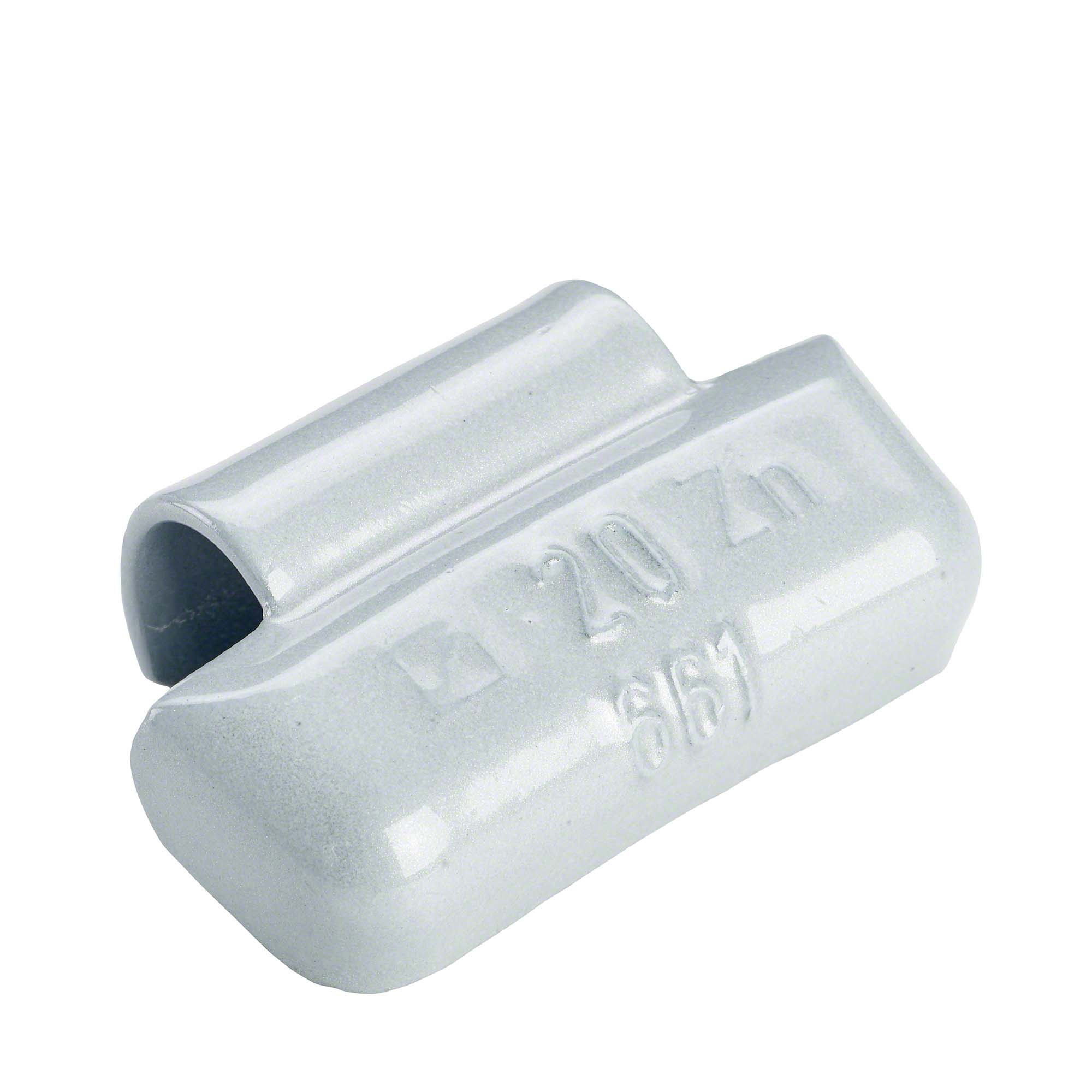knock-on weight - Typ 661, 20 g, zinc, silver