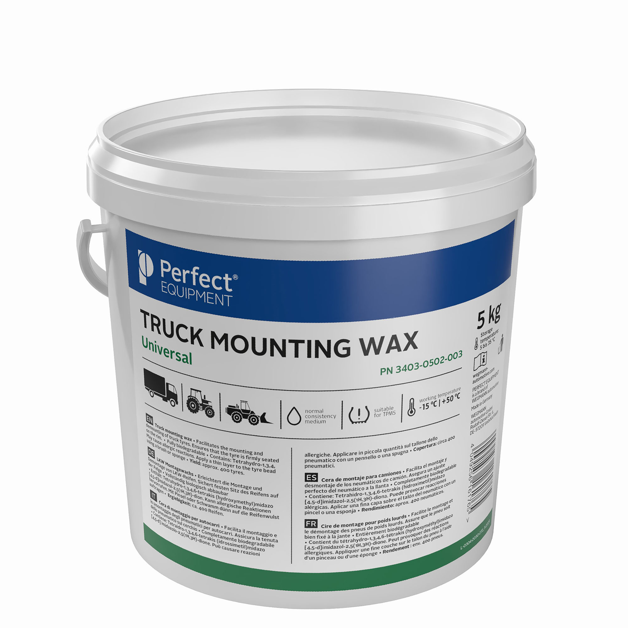 Pasta per montaggio pneumatici 5 kg camion Perfect Equipment