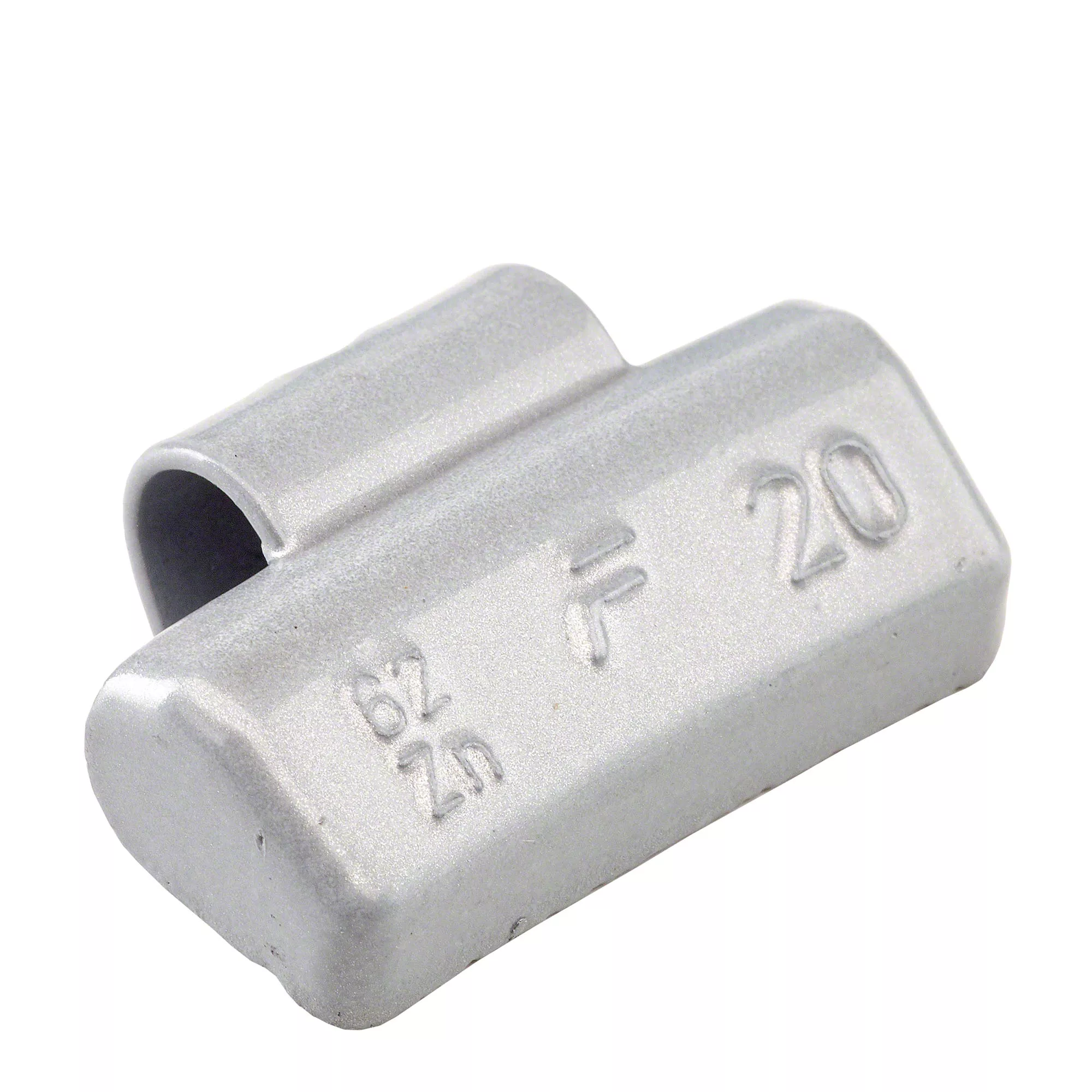 WEGMANN automotive-Schlaggewicht - Typ 62, 20 g, Zink, Silber-1662-0200-151