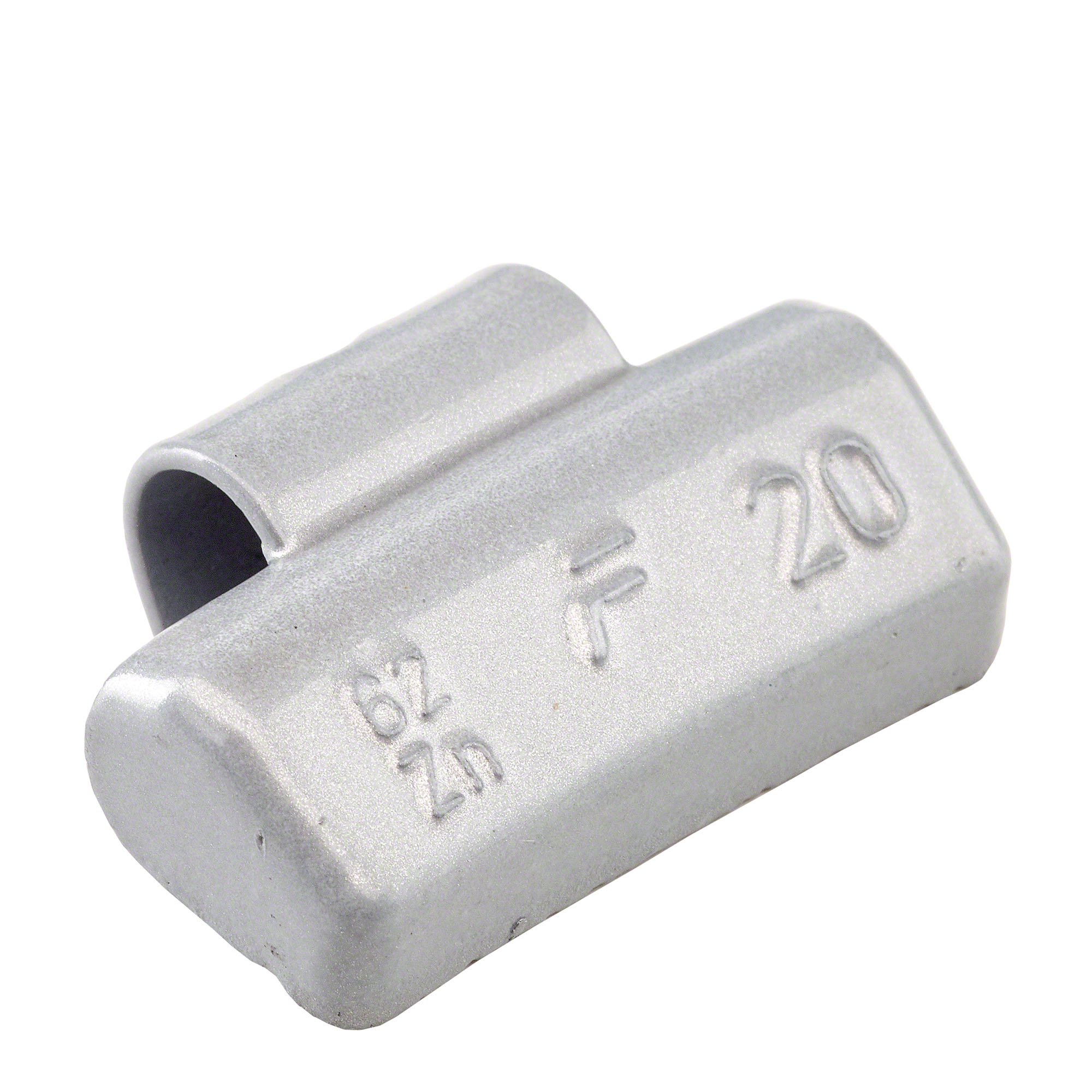 WEGMANN automotive-Schlaggewicht - Typ 62, 20 g, Zink, Silber-1662-0200-151