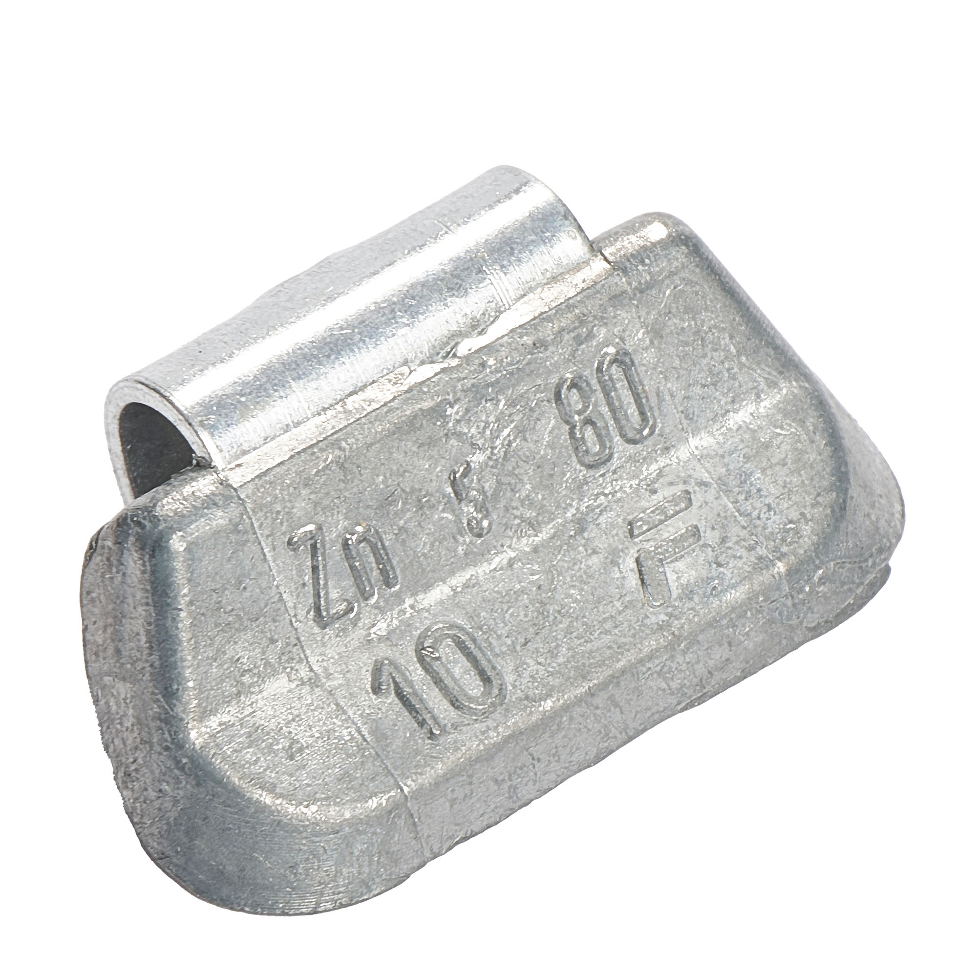 Schlaggewicht - Typ 80U, 10g, Zink, silber