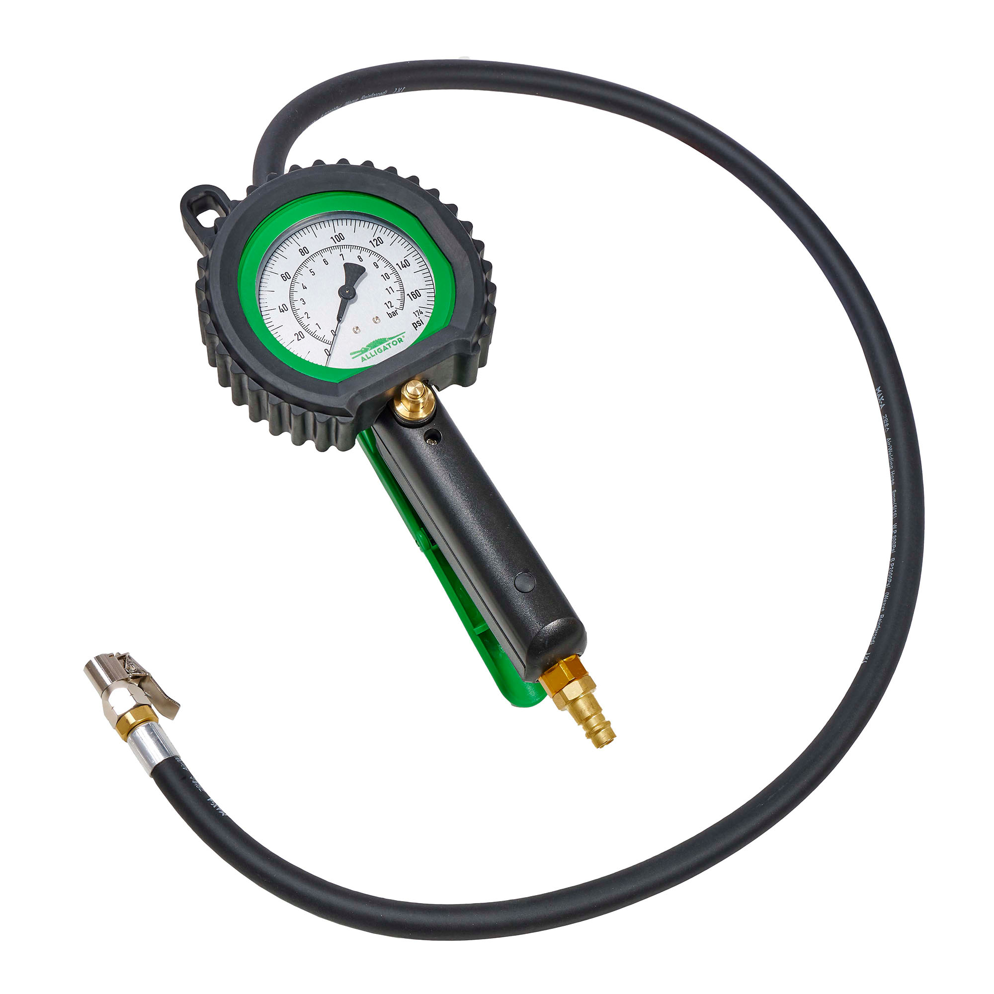 INFLADOR GATOR BASIC ANALÓGICO (PSI & BAR)