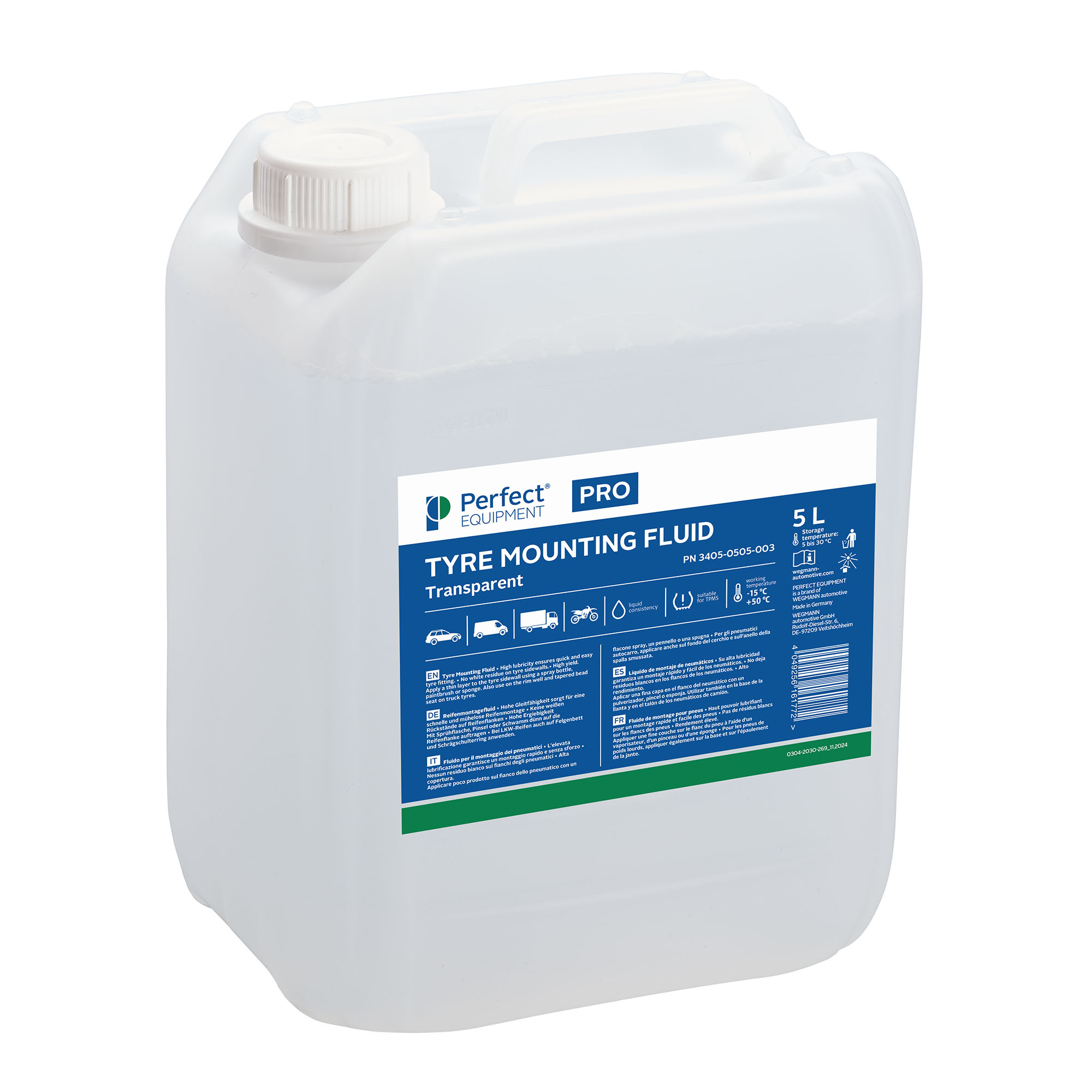 Liquido per montaggio pneumatici 5L Perfect Equipment Pro