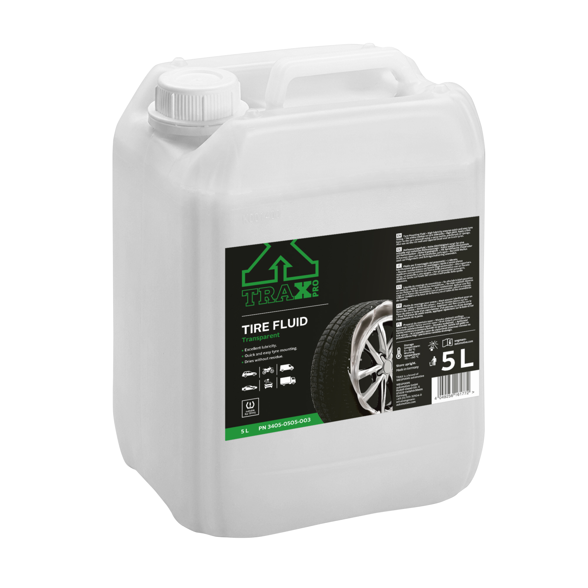 Fluide de montage de pneus 5L Perfect Equipment Pro
