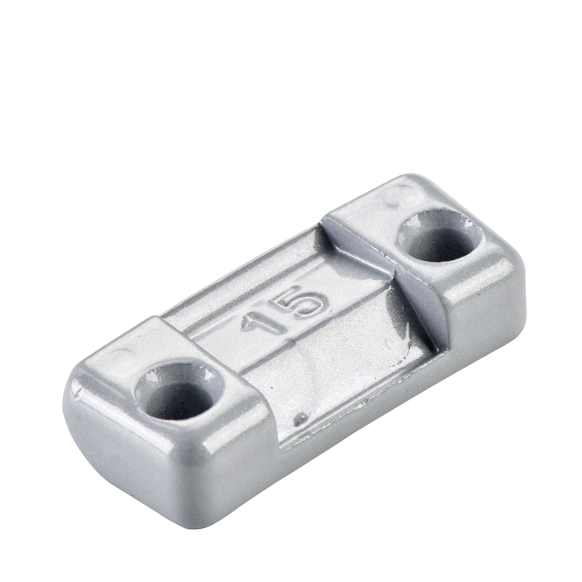 HOFMANN POWER WEIGHT-Sicherheitsgewicht - Typ 261, 15 g, Zink, Silber-5261-0150-001