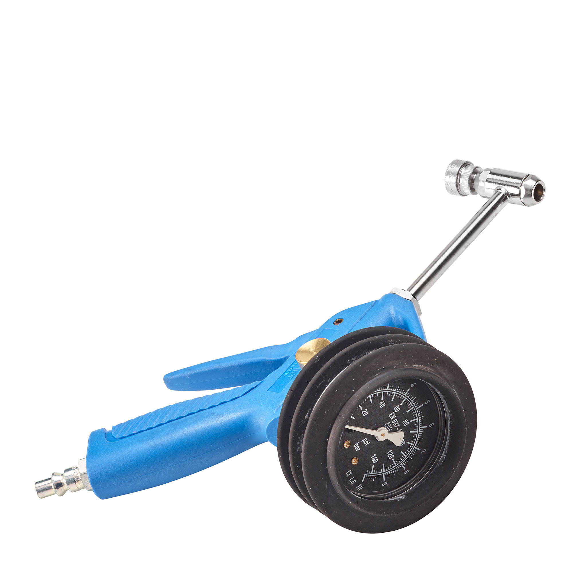 Tyre gauge - Swiss quick coupling