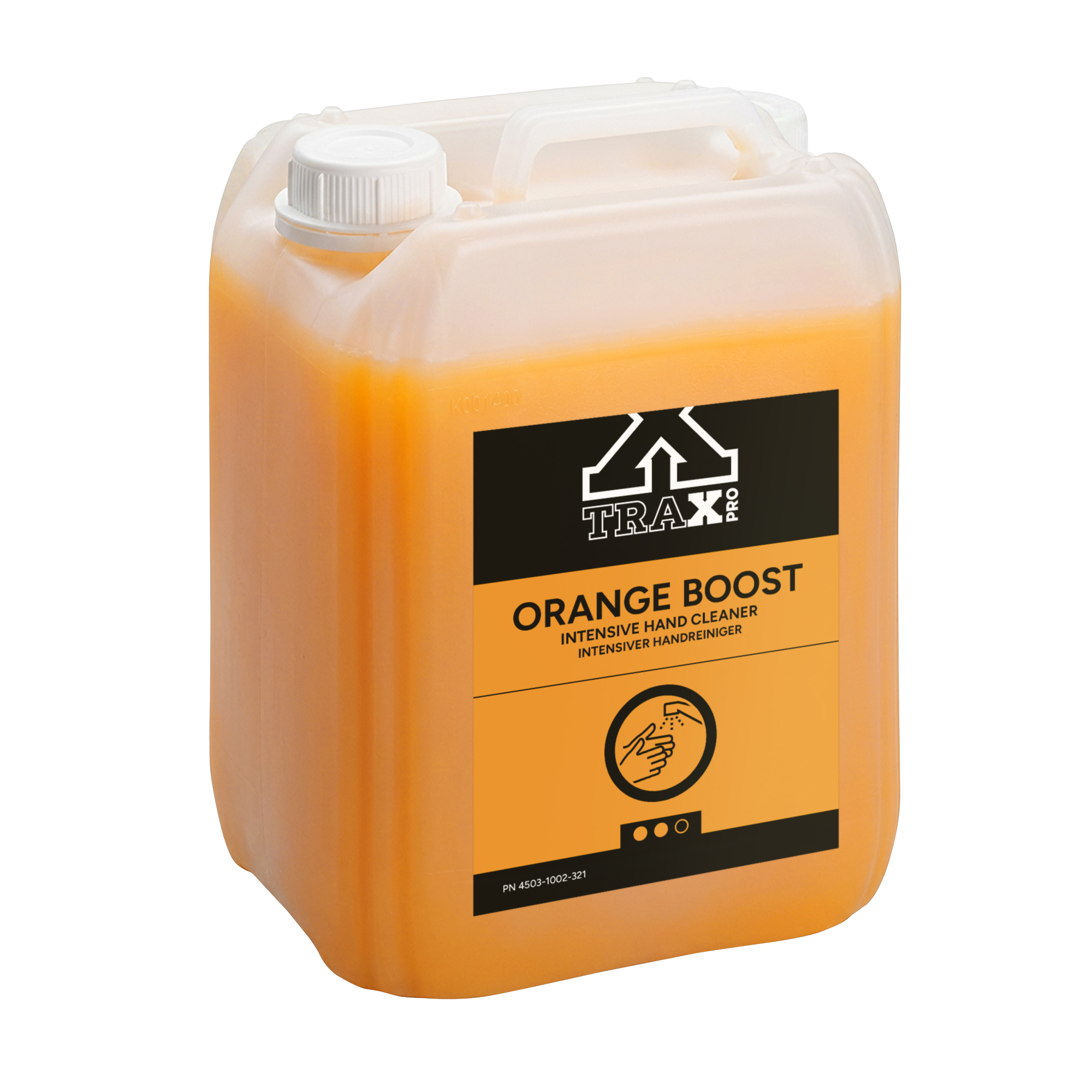 TRAX ORANGE BOOST 10L