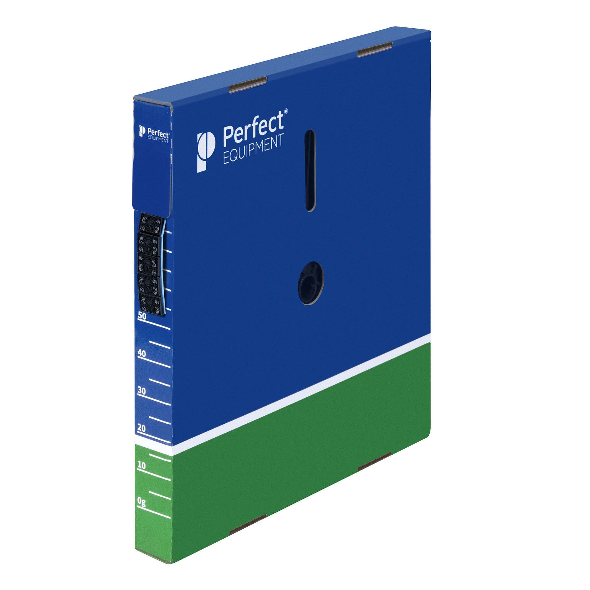 Perfect EQUIPMENT-Klebegewicht - Typ 397R, 1000×5g, Stahl, Schwarz-3397-0051-759