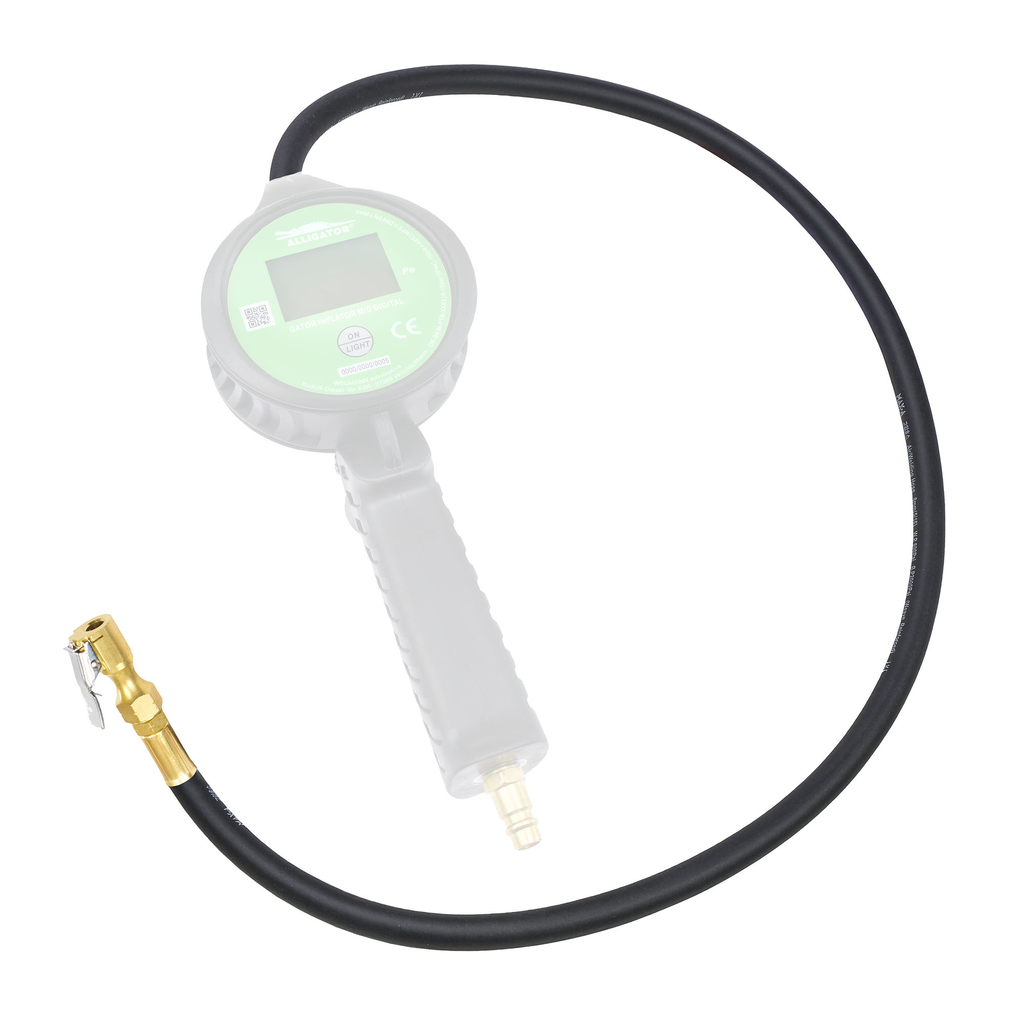 Replacement hose with connector Basic 1500 mm