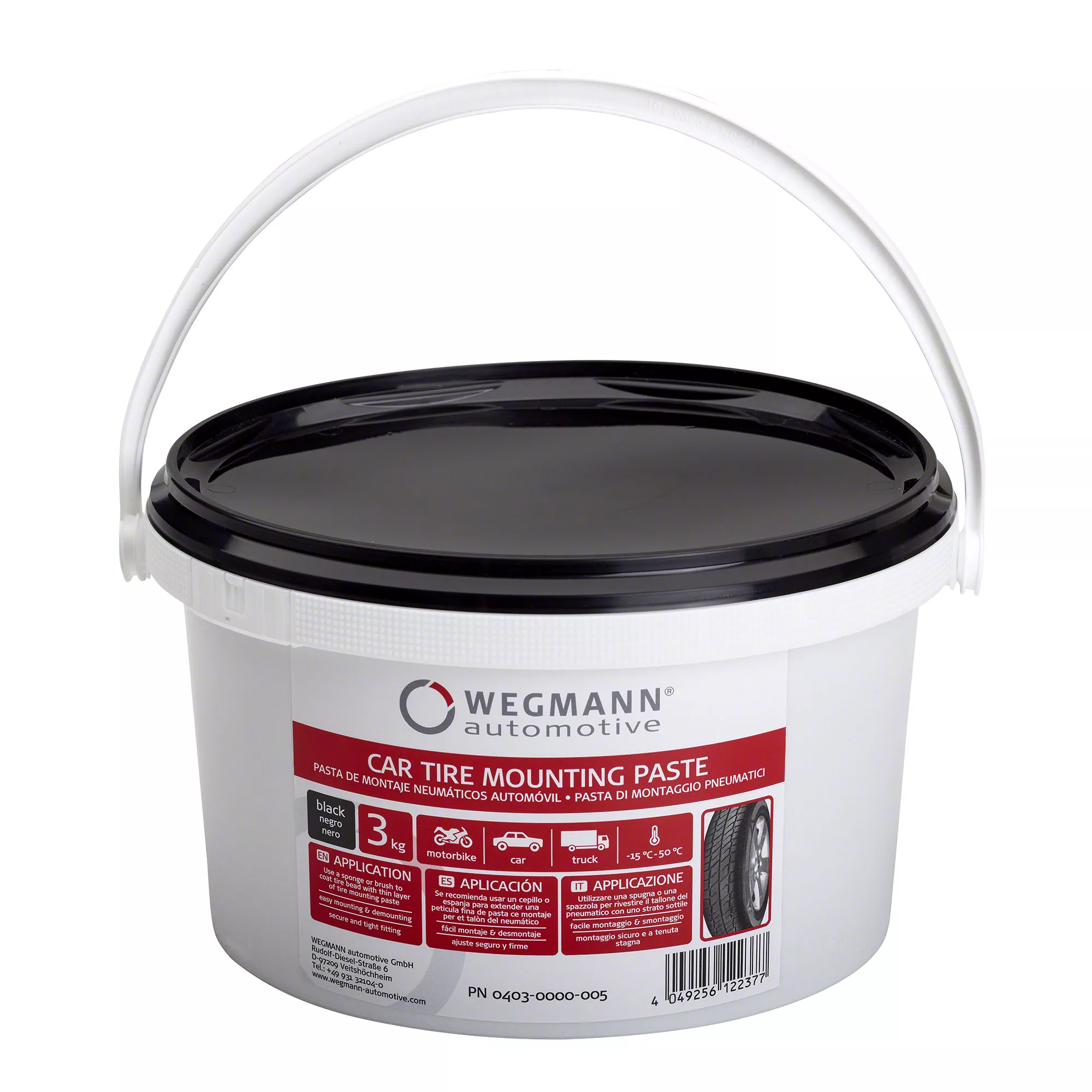 WEGMANN automotive-Montagepaste - Schwarz-0403-0000-005