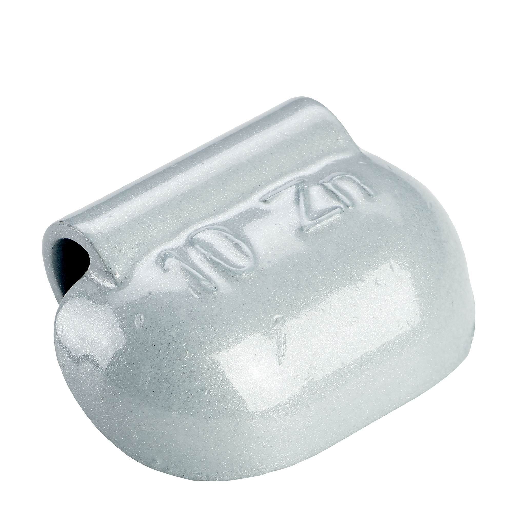 HOFMANN POWER WEIGHT-Schlaggewicht - Typ 160, 10g, Zink, silber-5160-0100-001