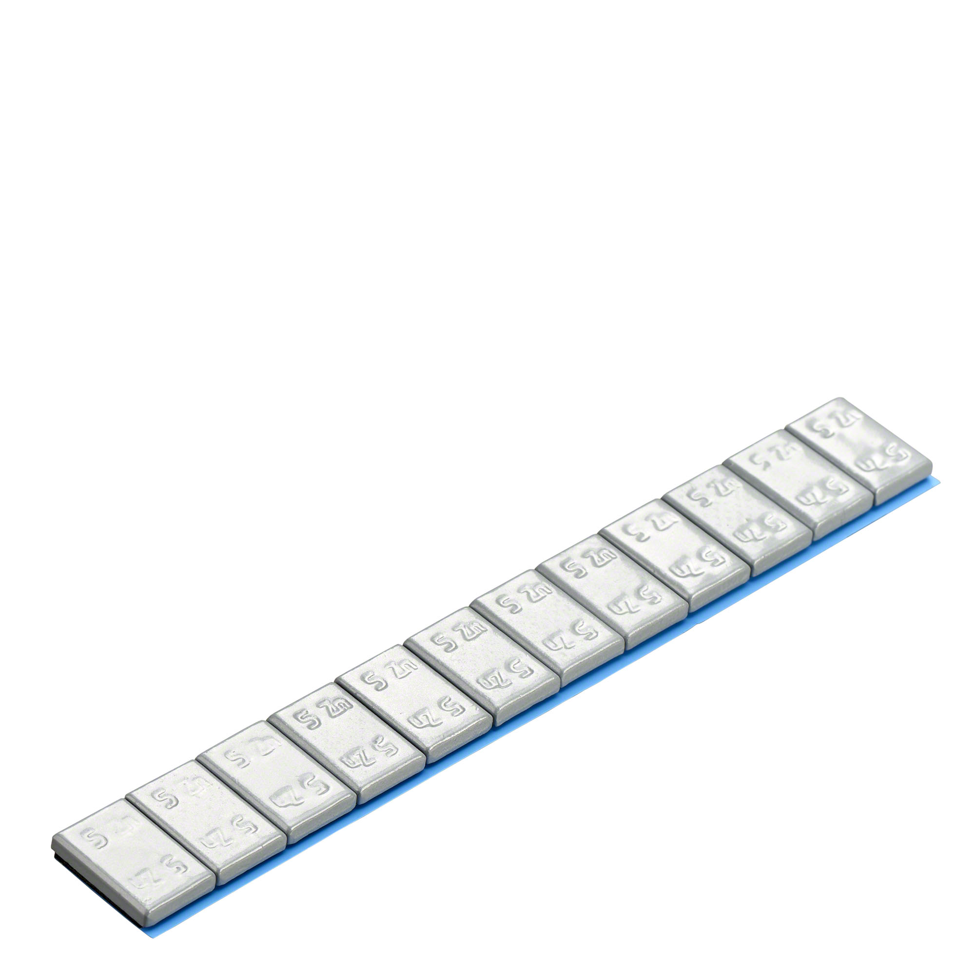 Perfect EQUIPMENT-Klebegewicht - Typ 371, 60 g, Zink, Silber-3371-0601-251