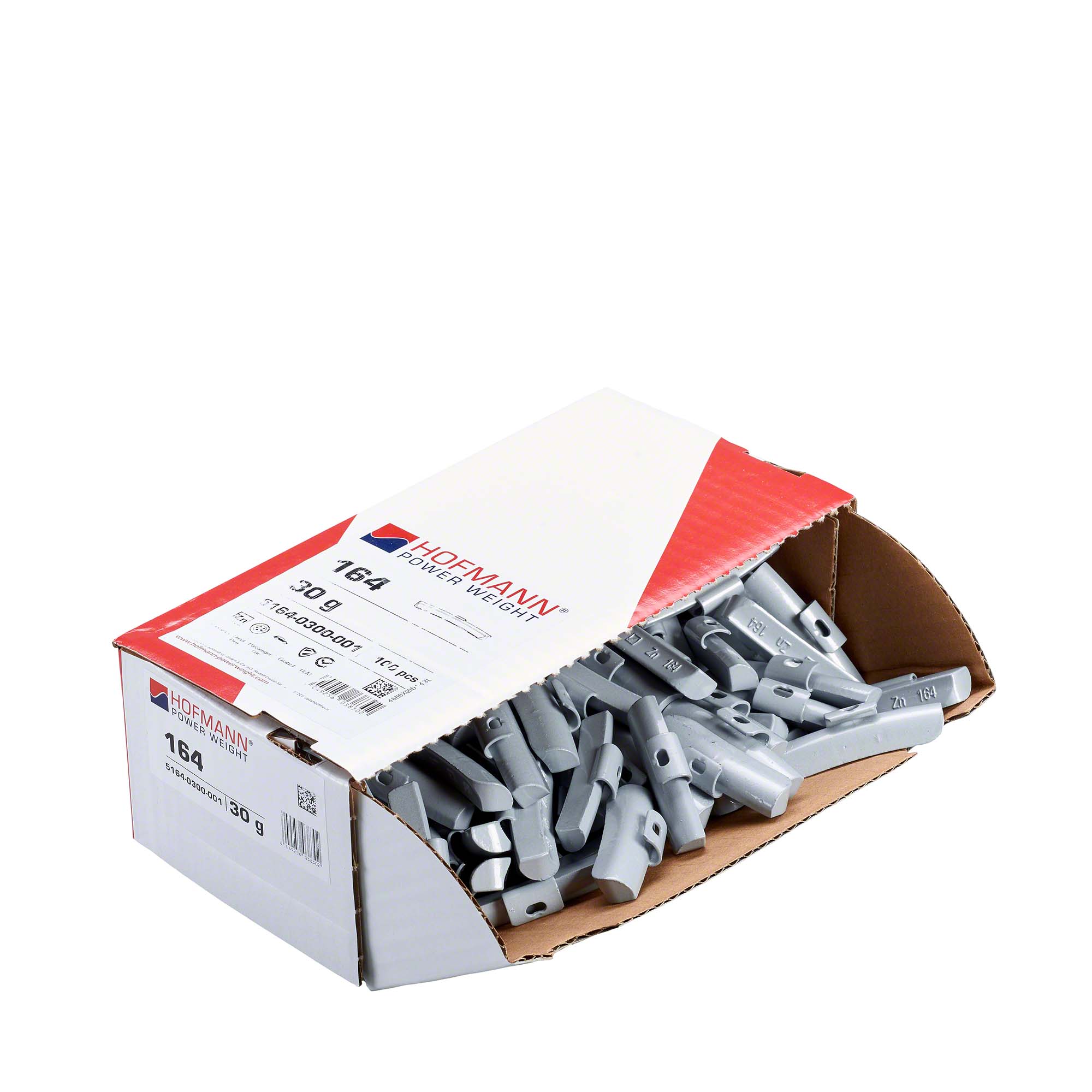 HOFMANN POWER WEIGHT-Schlaggewicht - Typ 164, 30g, Zink, silber-5164-0300-001