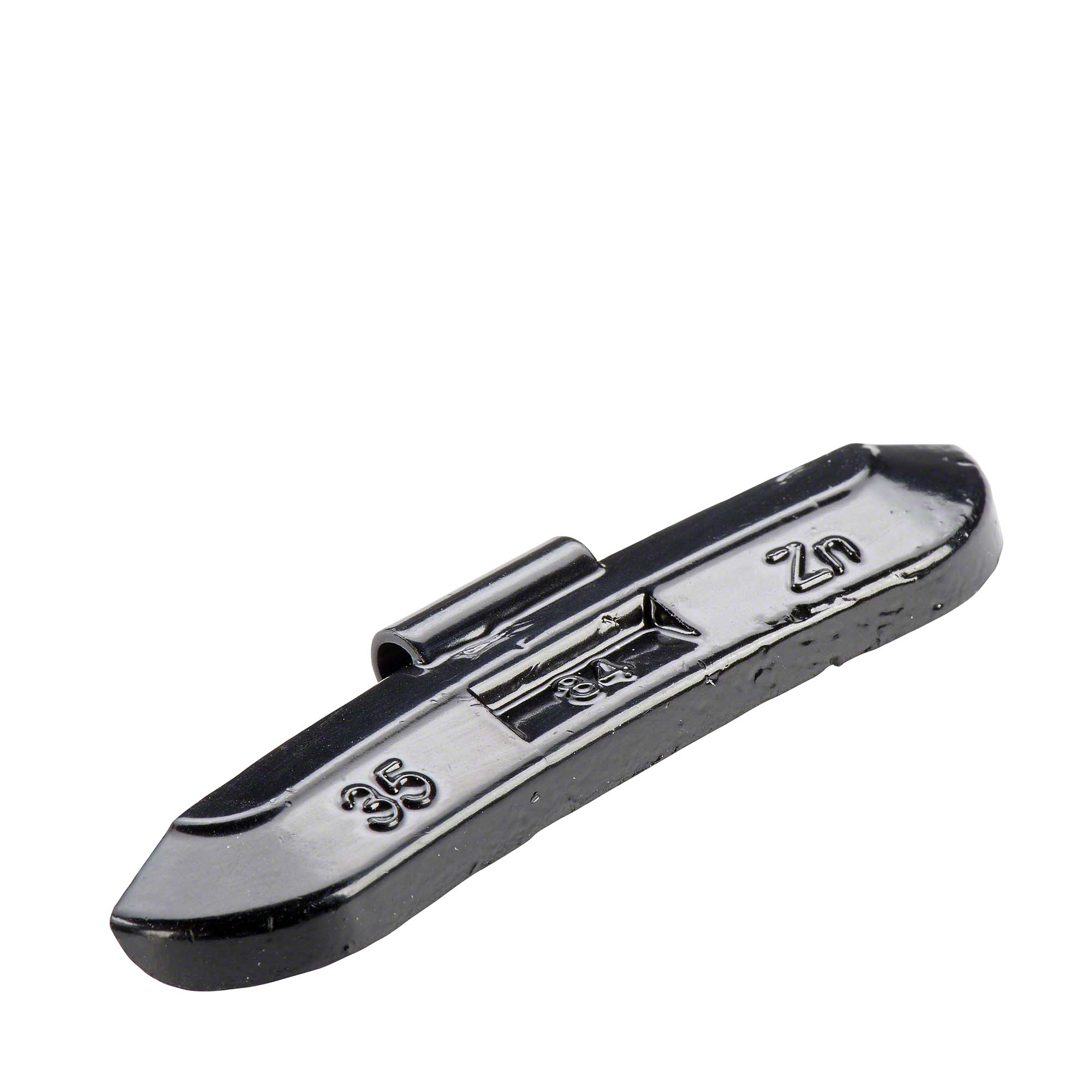 Perfect EQUIPMENT-Schlaggewicht - Typ 84B, 35g, Zink, schwarz-3184-0352-651