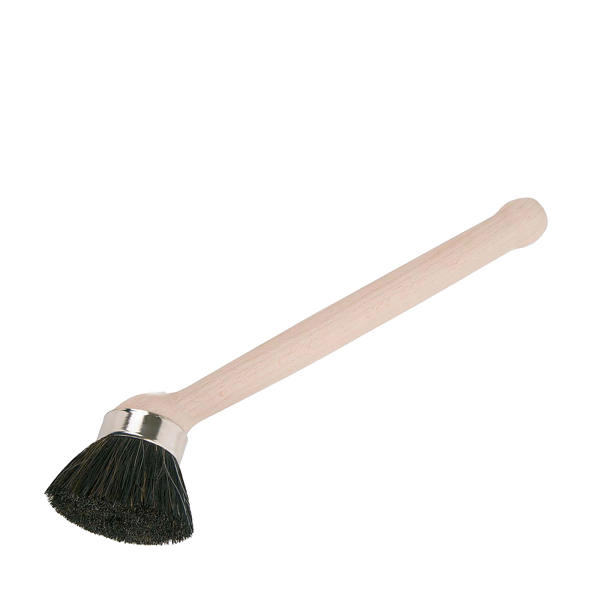Special brush for truck paste