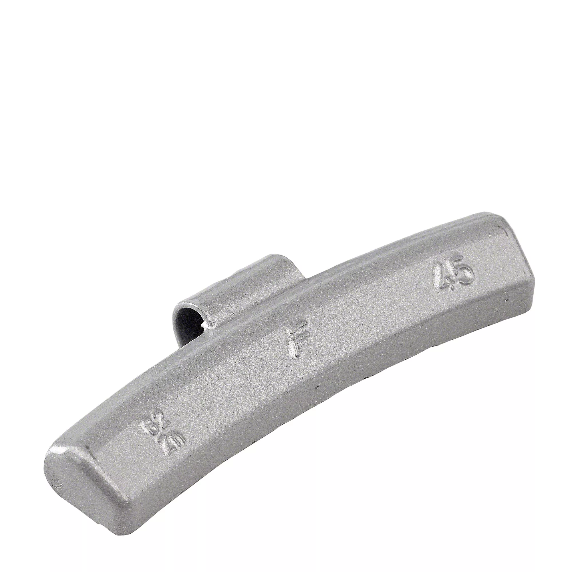 WEGMANN automotive-Schlaggewicht - Typ 62, 45 g, Zink, Silber-1662-0450-151