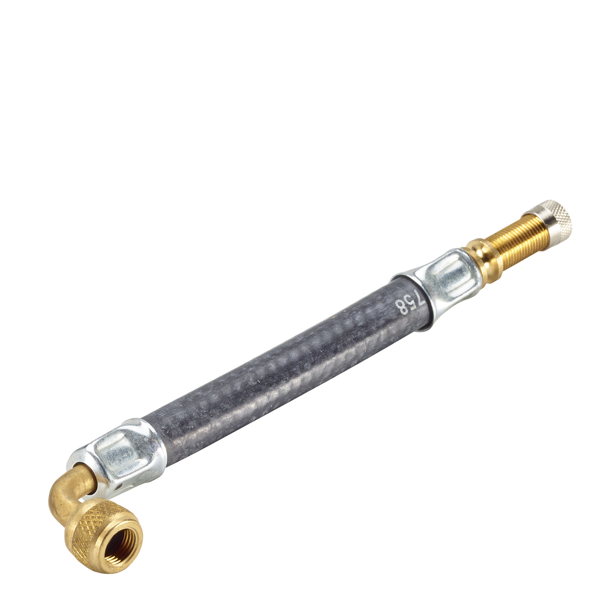 Extension de valve - incliné 90°, 360 mm