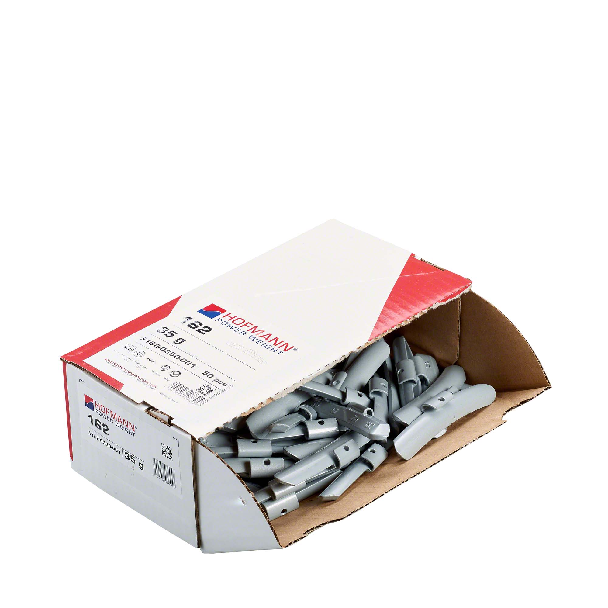 HOFMANN POWER WEIGHT-Schlaggewicht - Typ 162, 35 g, Zink, Silber-5162-0350-001