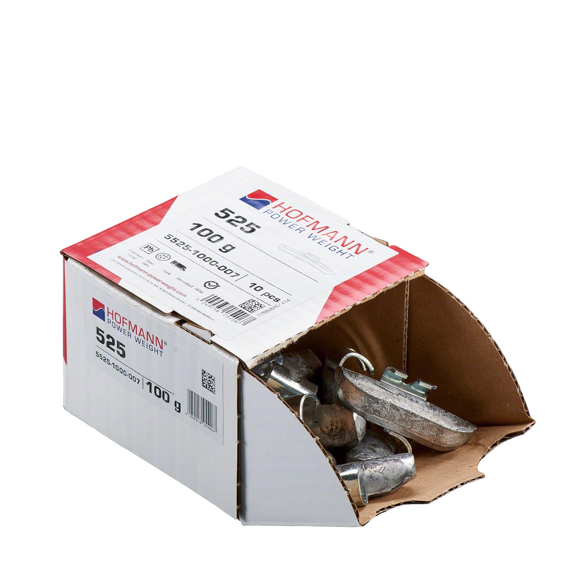 HOFMANN POWER WEIGHT-Schlaggewicht - Typ 525, 100g, Blei, grau-5525-1000-007