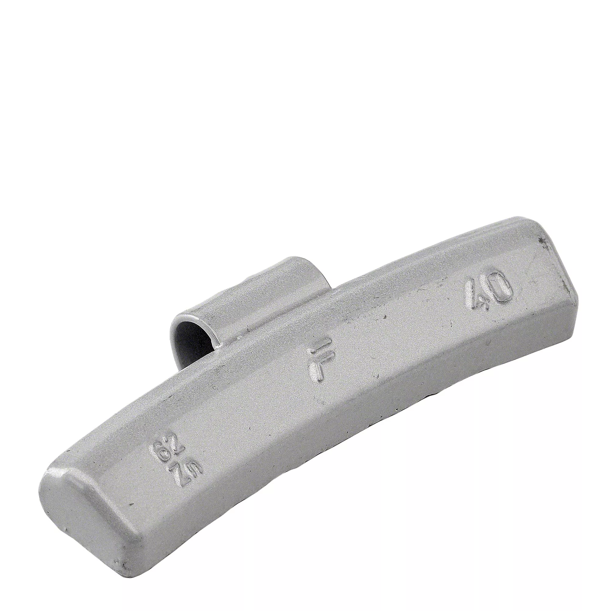 WEGMANN automotive-Schlaggewicht - Typ 62, 40 g, Zink, Silber-1662-0400-151