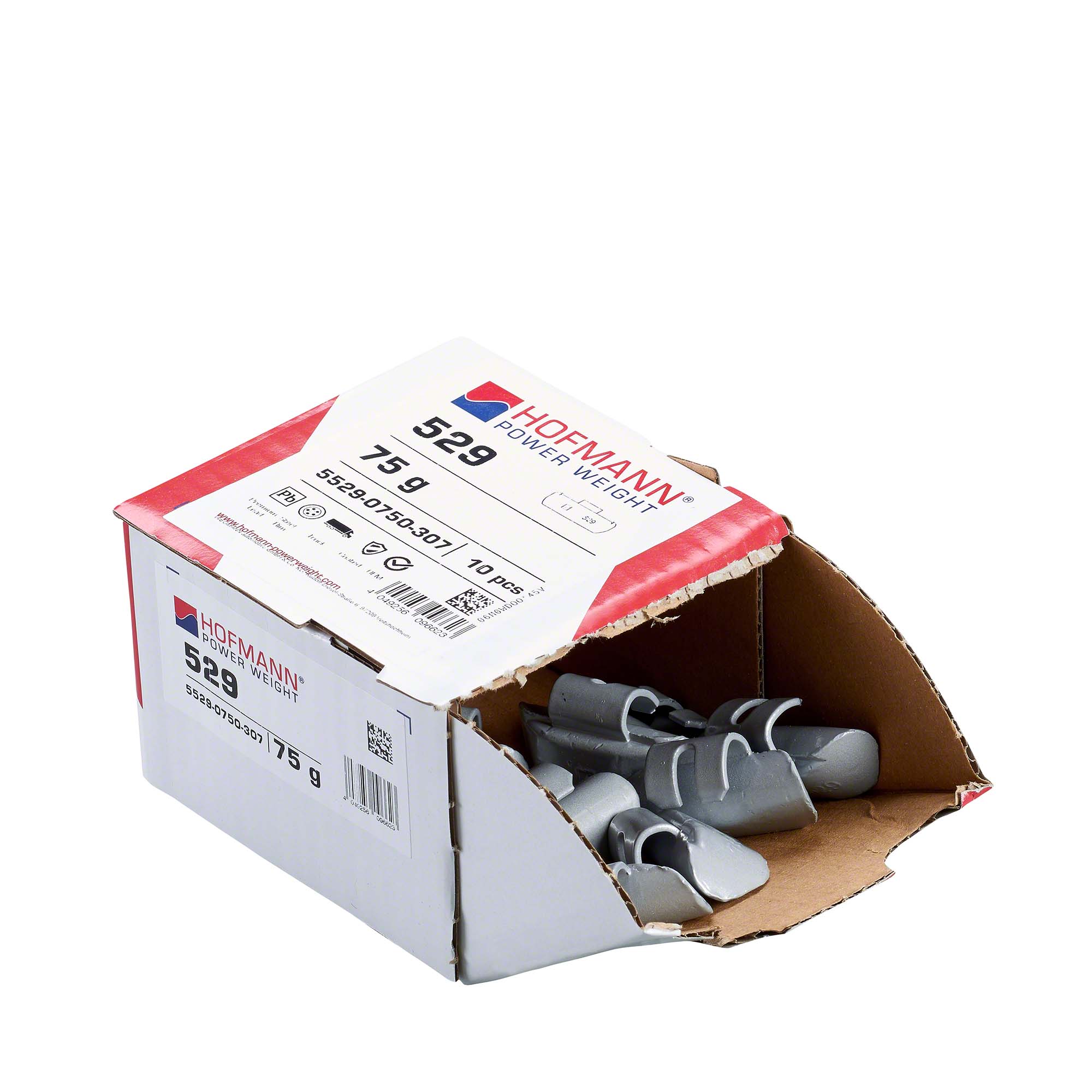 HOFMANN POWER WEIGHT-Schlaggewicht - Typ 529, 75g, Blei, silber-5529-0750-307