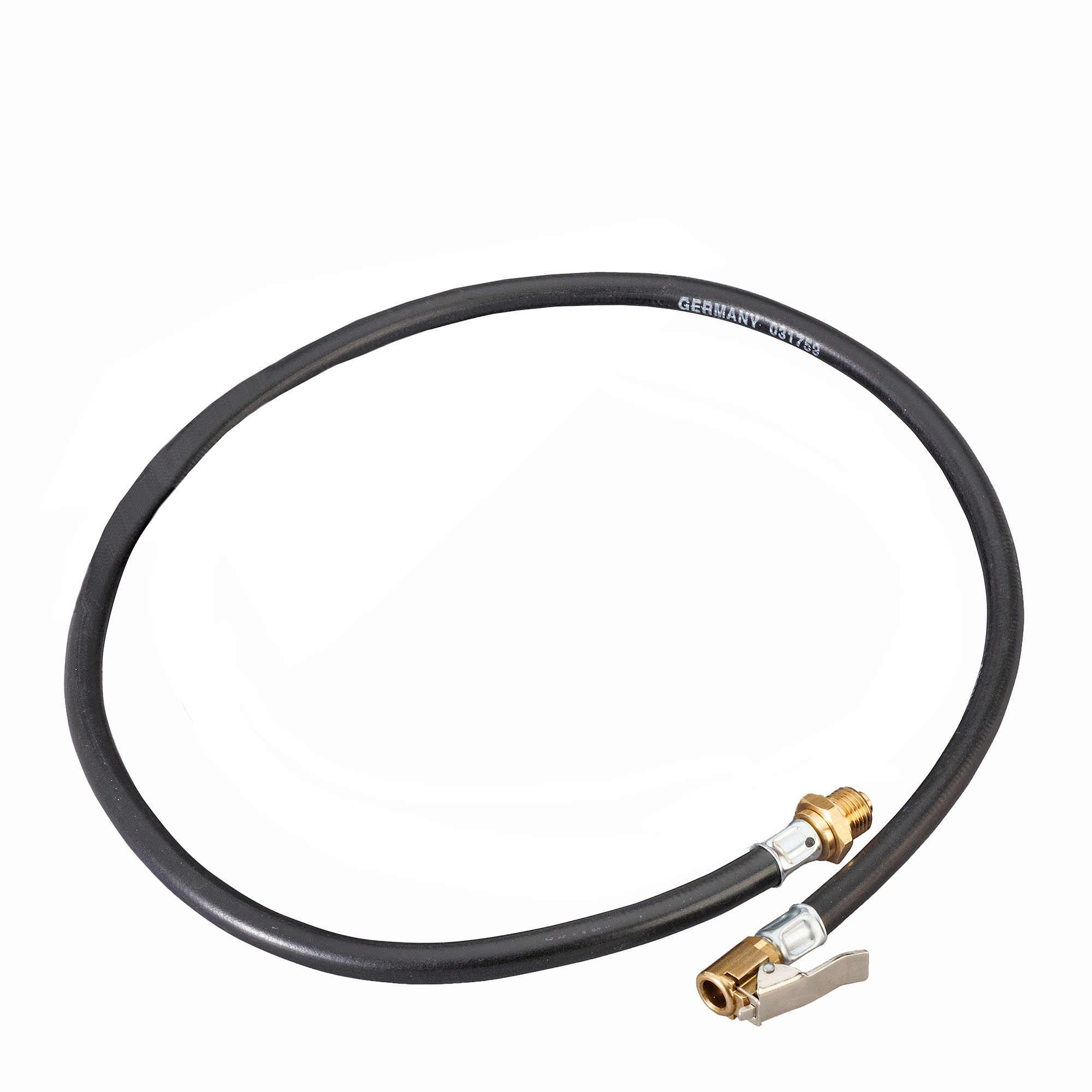 Gator Inflator spare hose with clip-on air chuck - 1.000 mm