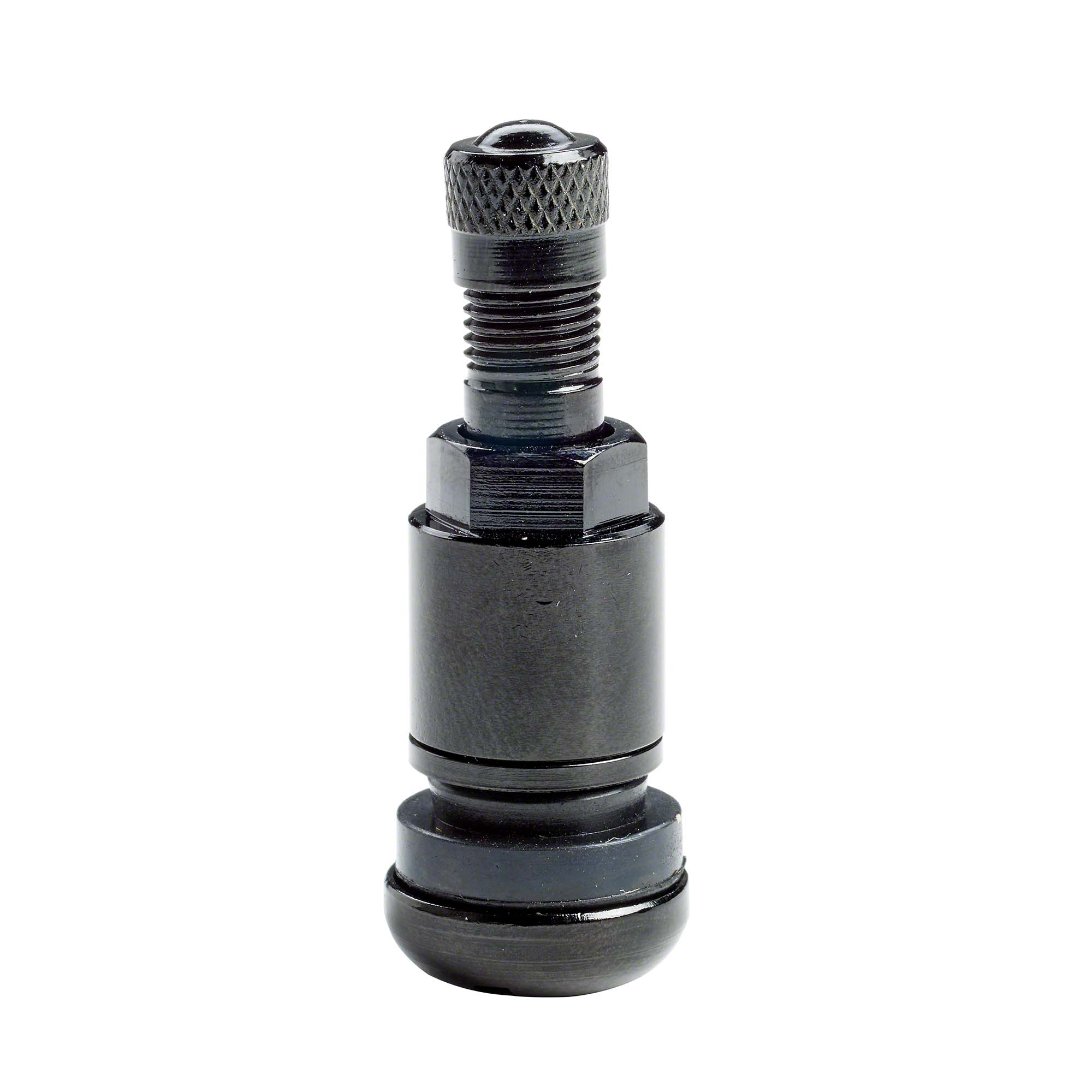 4 Stück 11,3 Stahlventile Schwarz Ventile Felgenventile