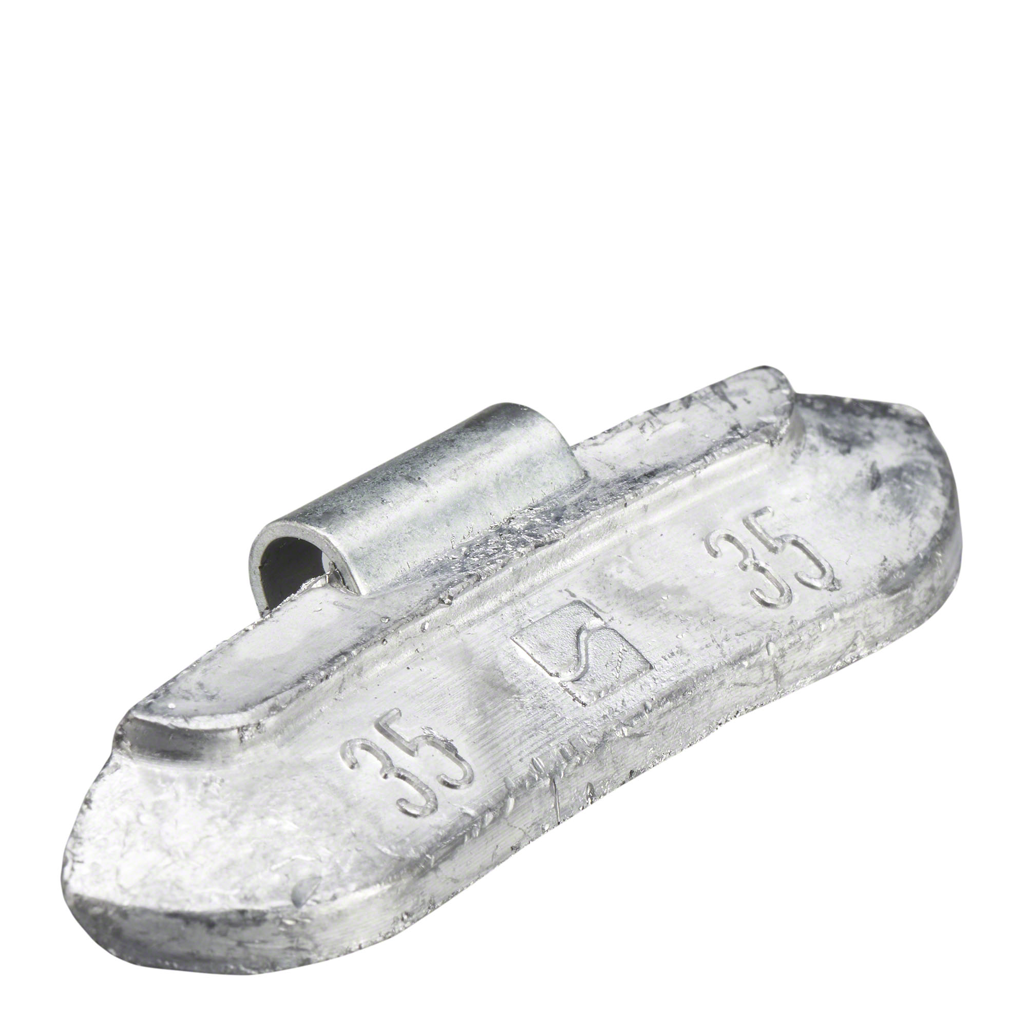 HOFMANN POWER WEIGHT-100x Schlaggewicht Hofmann Power Weight - Typ 101, 35 g, Blei, Grau-5101-0350-001