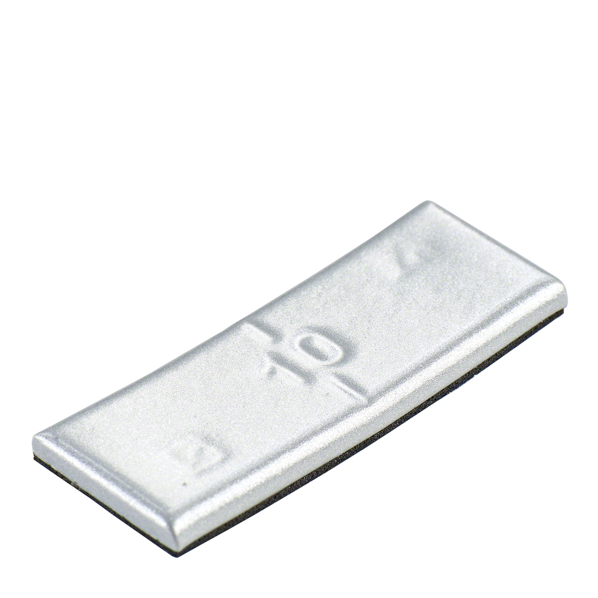 Peso adesivo - Typ 360, 10 g, zinco, argento