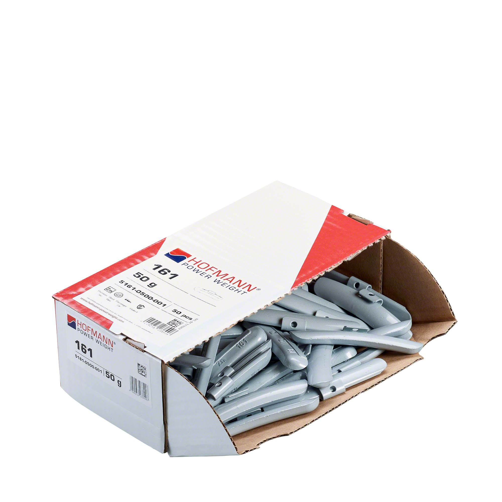 HOFMANN POWER WEIGHT-Schlaggewicht - Typ 161, 50 g, Zink, Silber-5161-0500-001