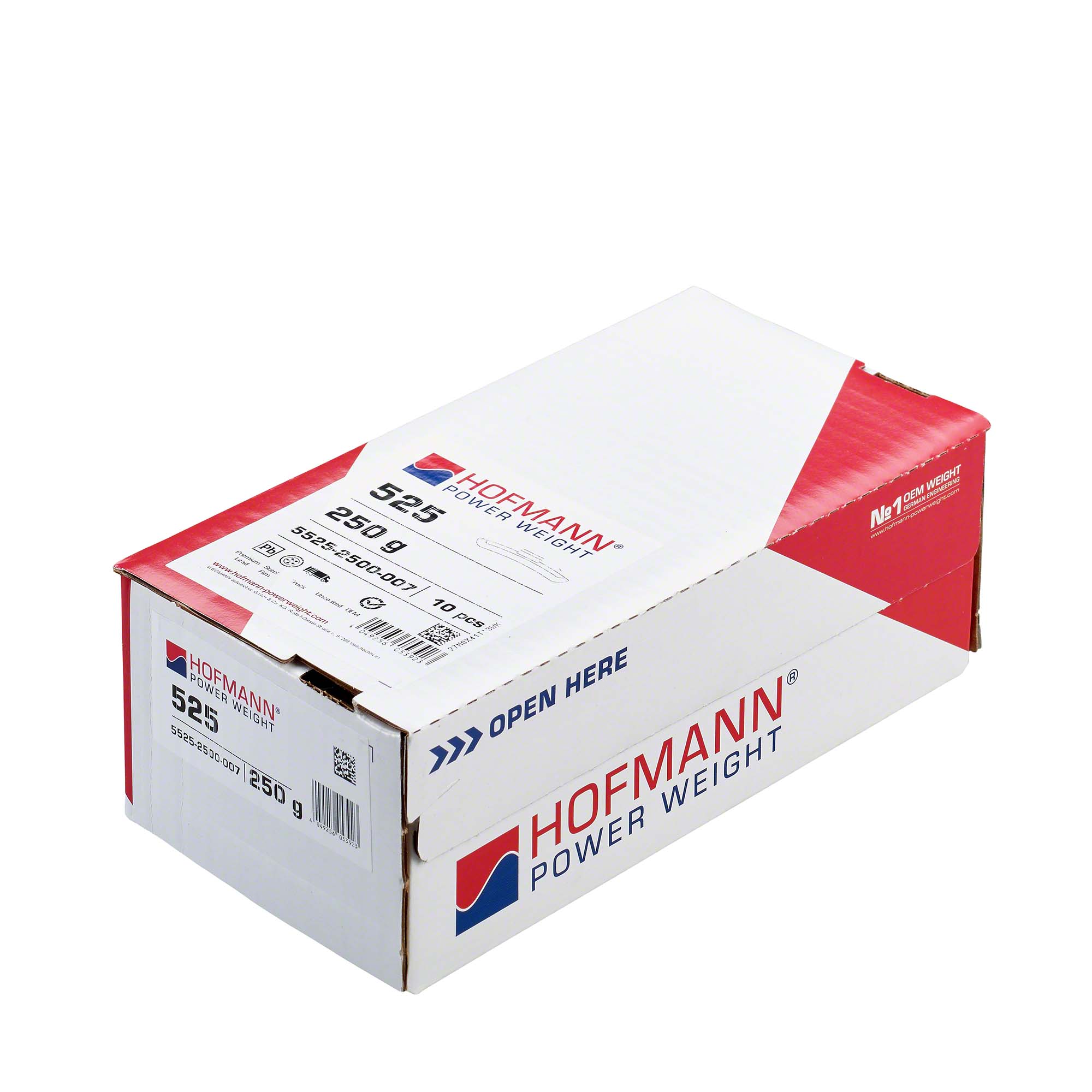 HOFMANN POWER WEIGHT-Schlaggewicht - Typ 525, 250g, Blei, grau-5525-2500-007