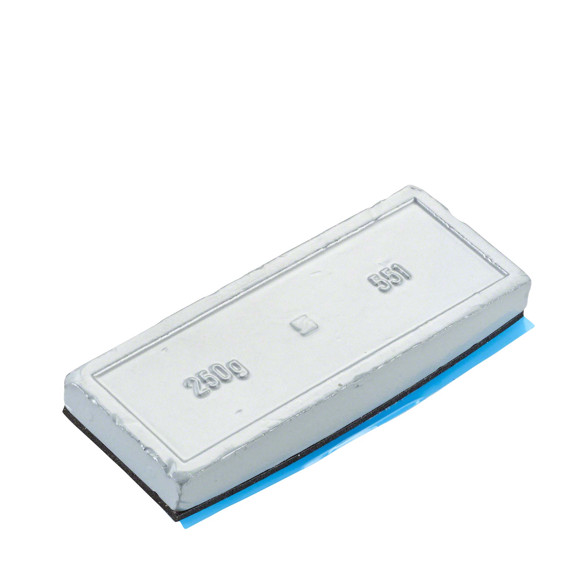 HOFMANN POWER WEIGHT-Klebegewicht - Typ 551, 250 g, Blei, Silber-5551-2500-501